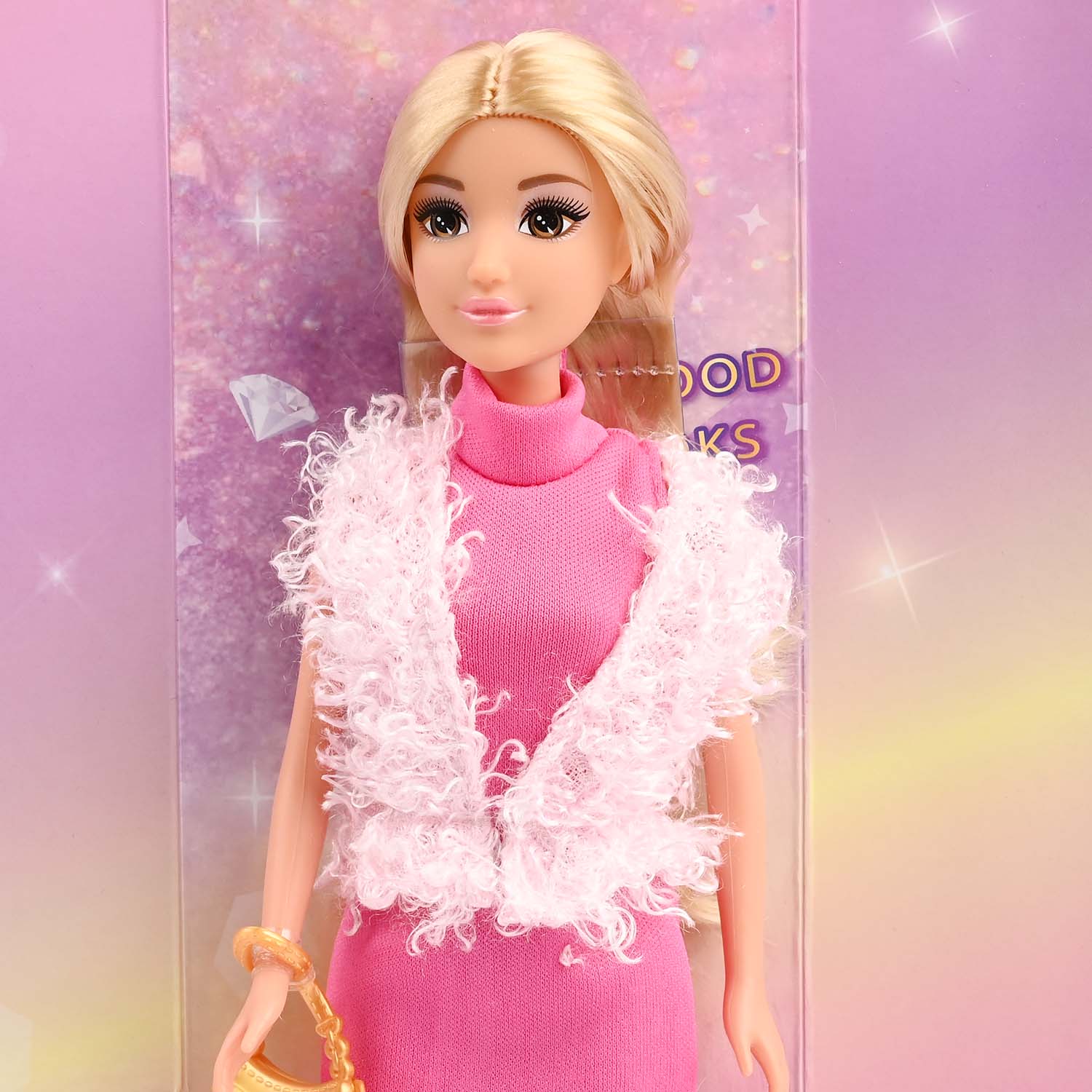 11.5" Lovely Fashion Doll with Accessories Set - Image 3
