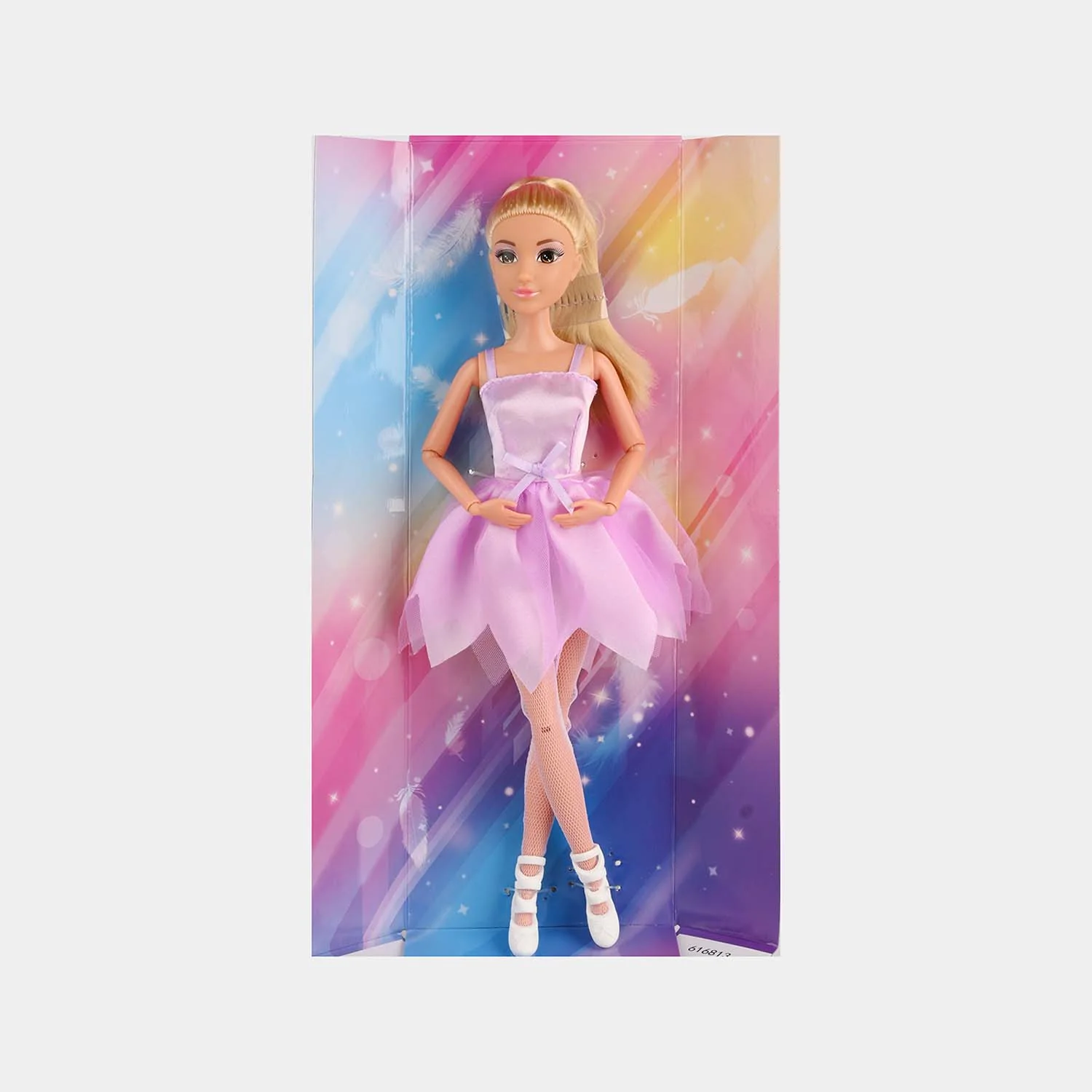 11.5" Lovely Fashion Doll with Accessories Set - Image 2