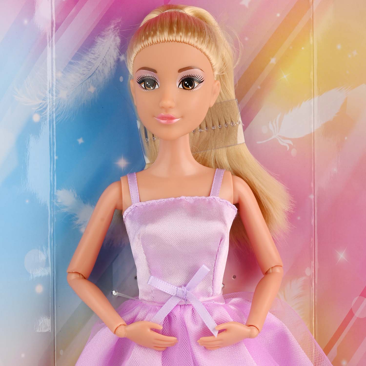 11.5" Lovely Fashion Doll with Accessories Set - Image 3
