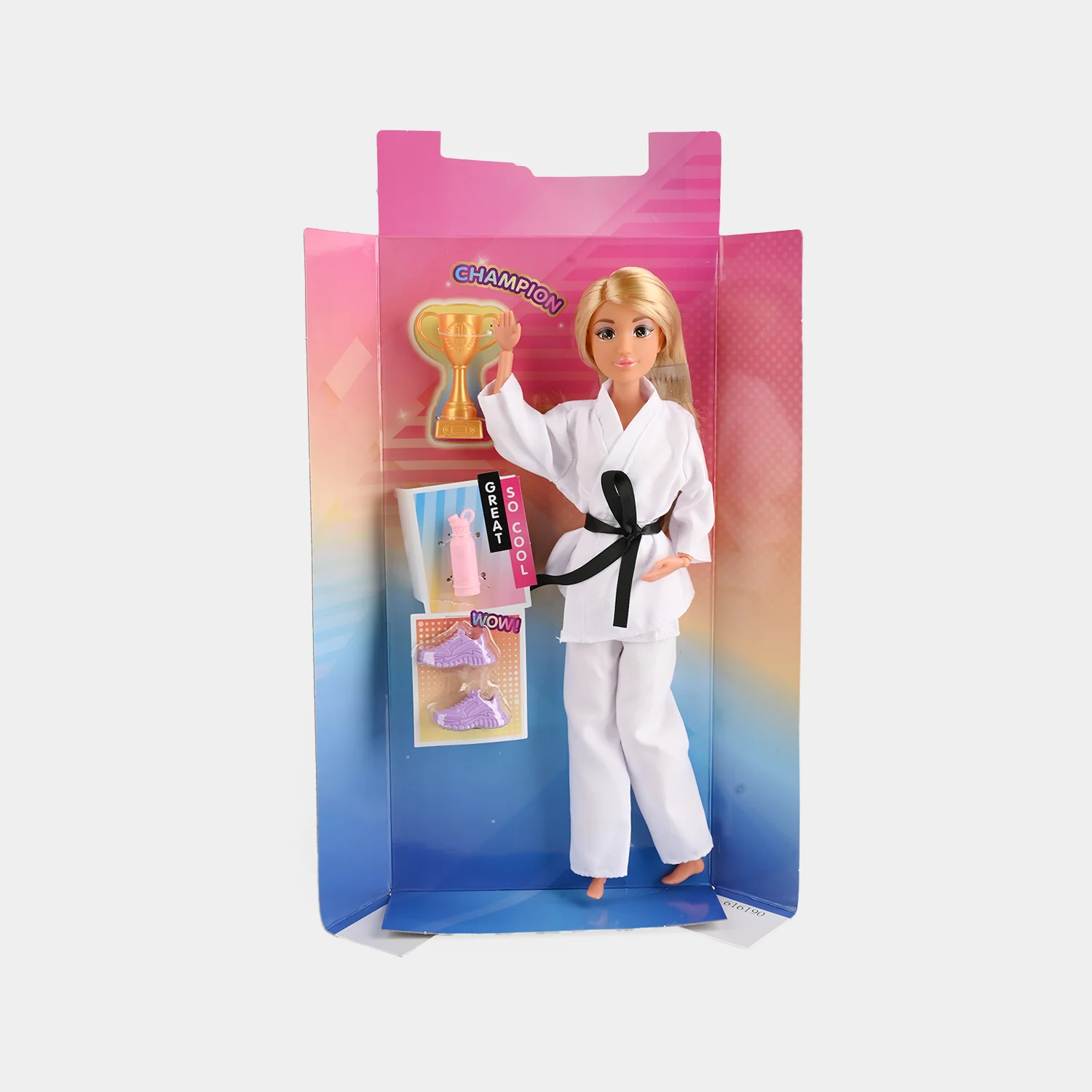 11.5" Lovely Fashion Doll with Accessories Set - Image 2