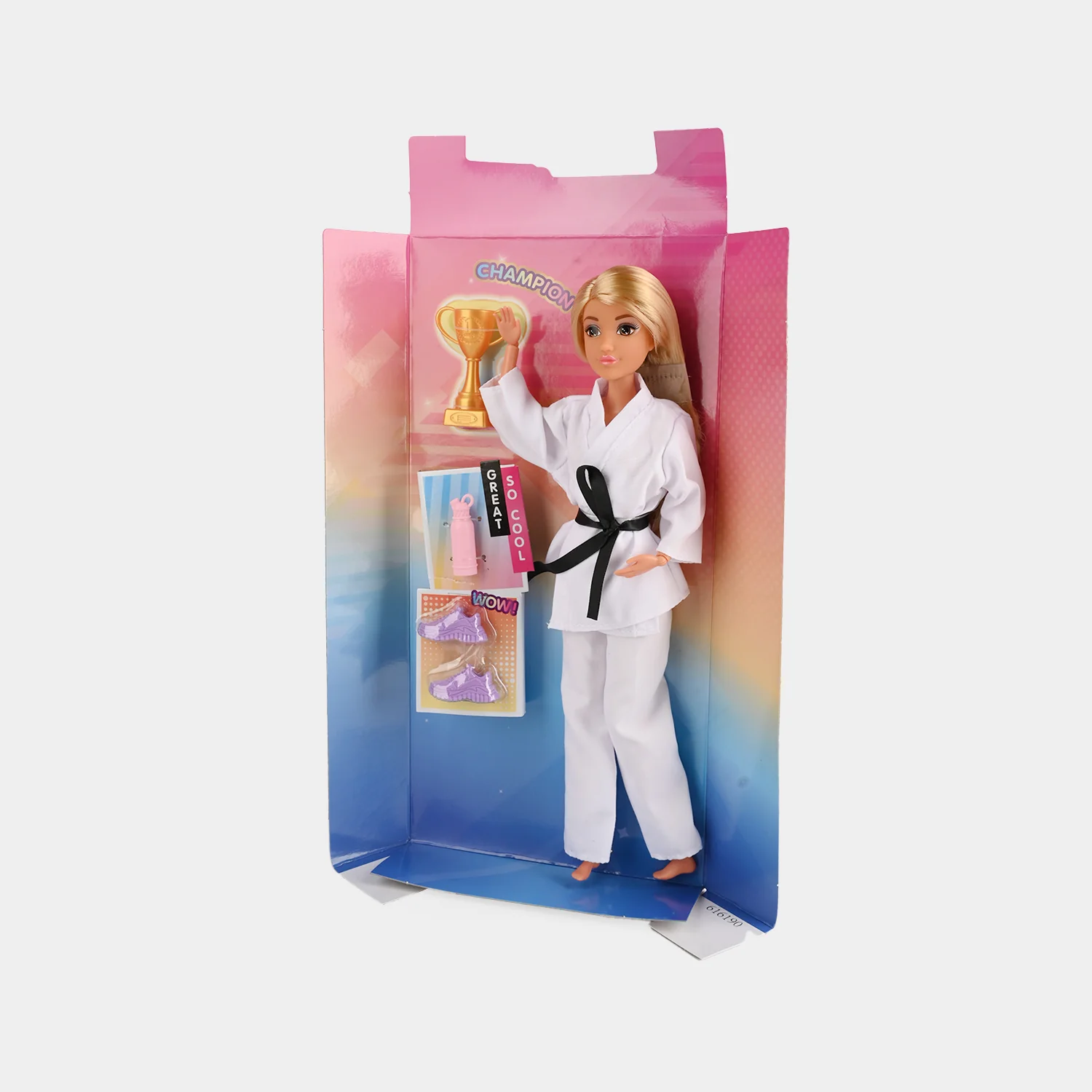 11.5" Lovely Fashion Doll with Accessories Set - Image 5