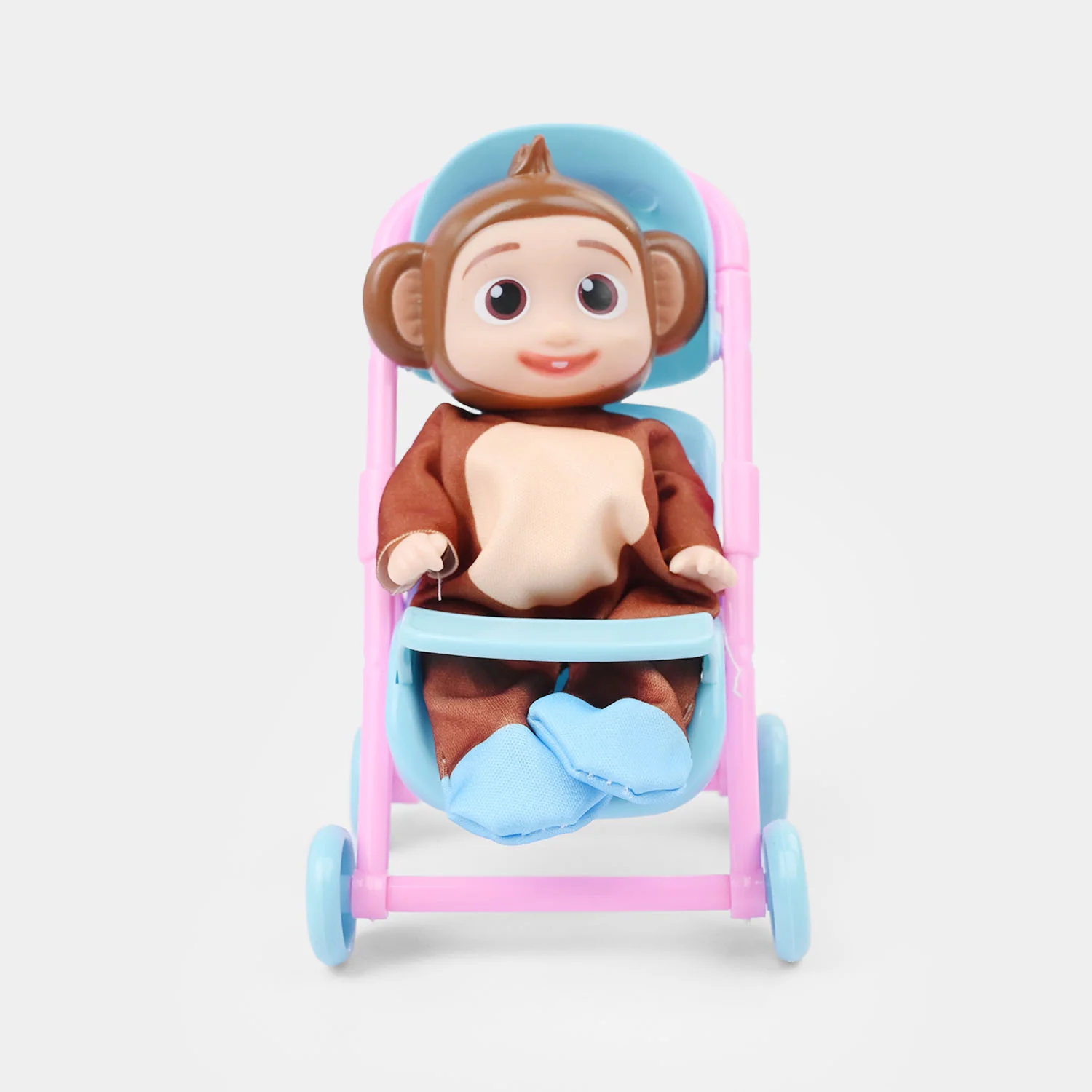 Doll with Toy Stroller Play Set - Image 4