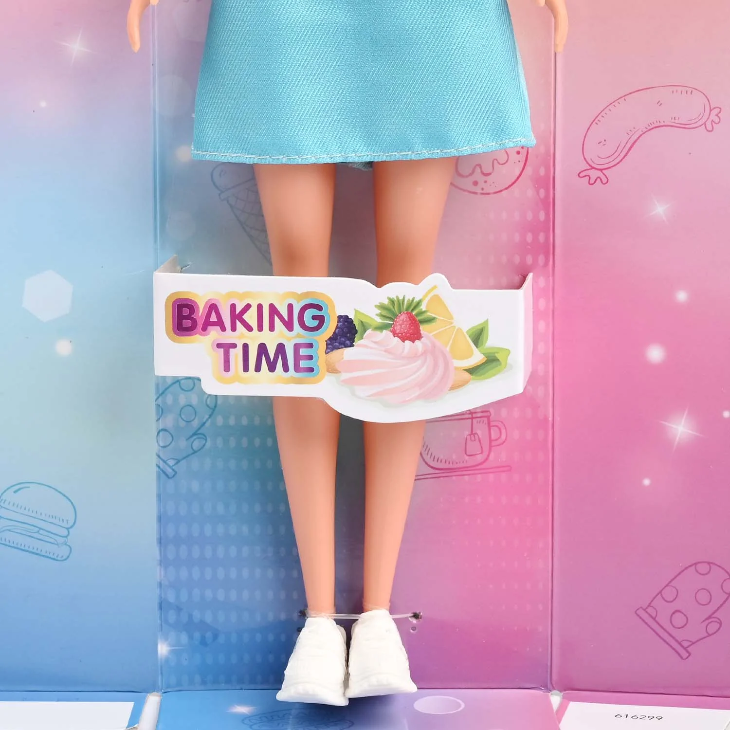 11.5" Lovely Fashion Doll with Accessories Set - Image 4