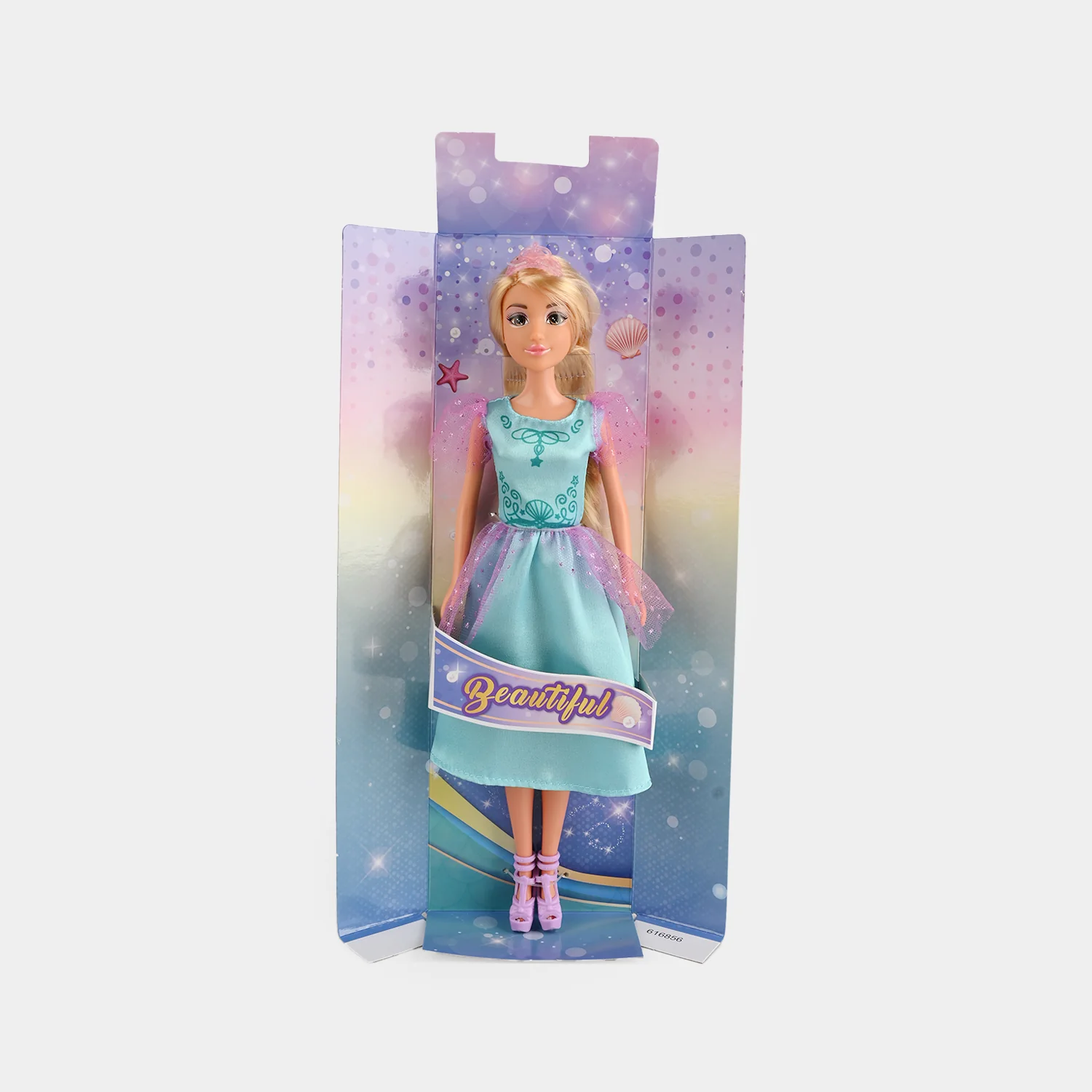 11.5" Lovely Fashion Doll with Accessories Set - Image 2