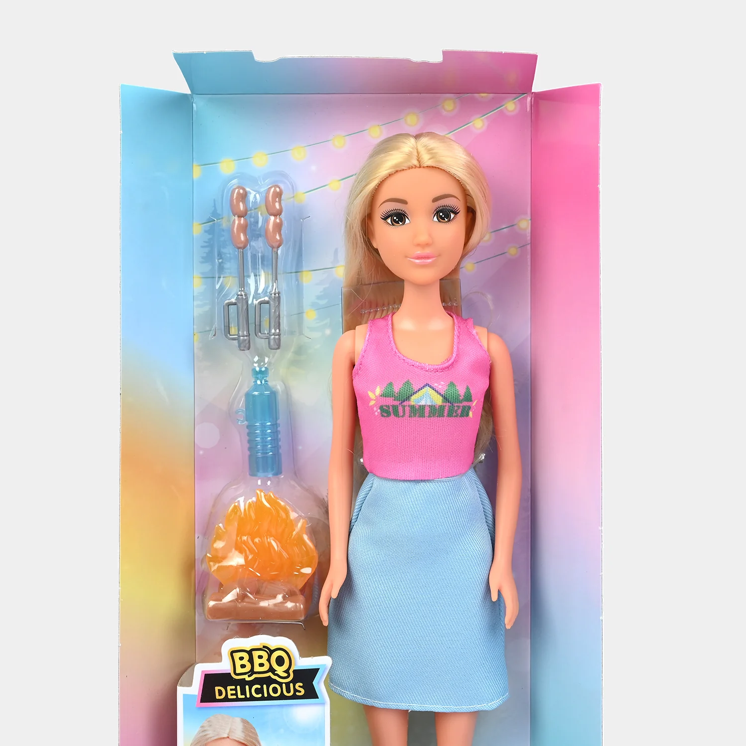 11.5" Lovely Fashion Doll with Accessories Set - Image 3