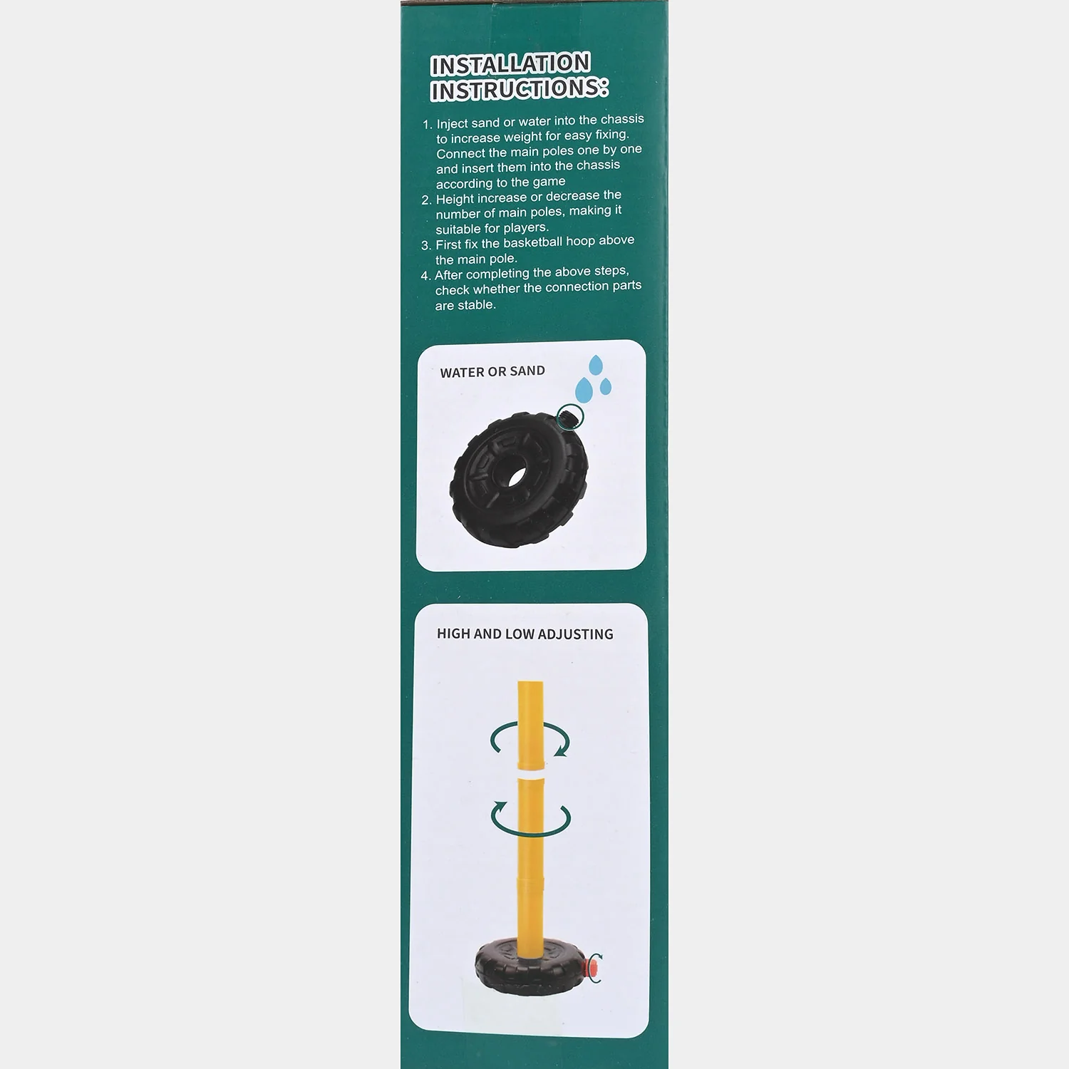 Children’s Basketball Hoop Play Set - Image 3