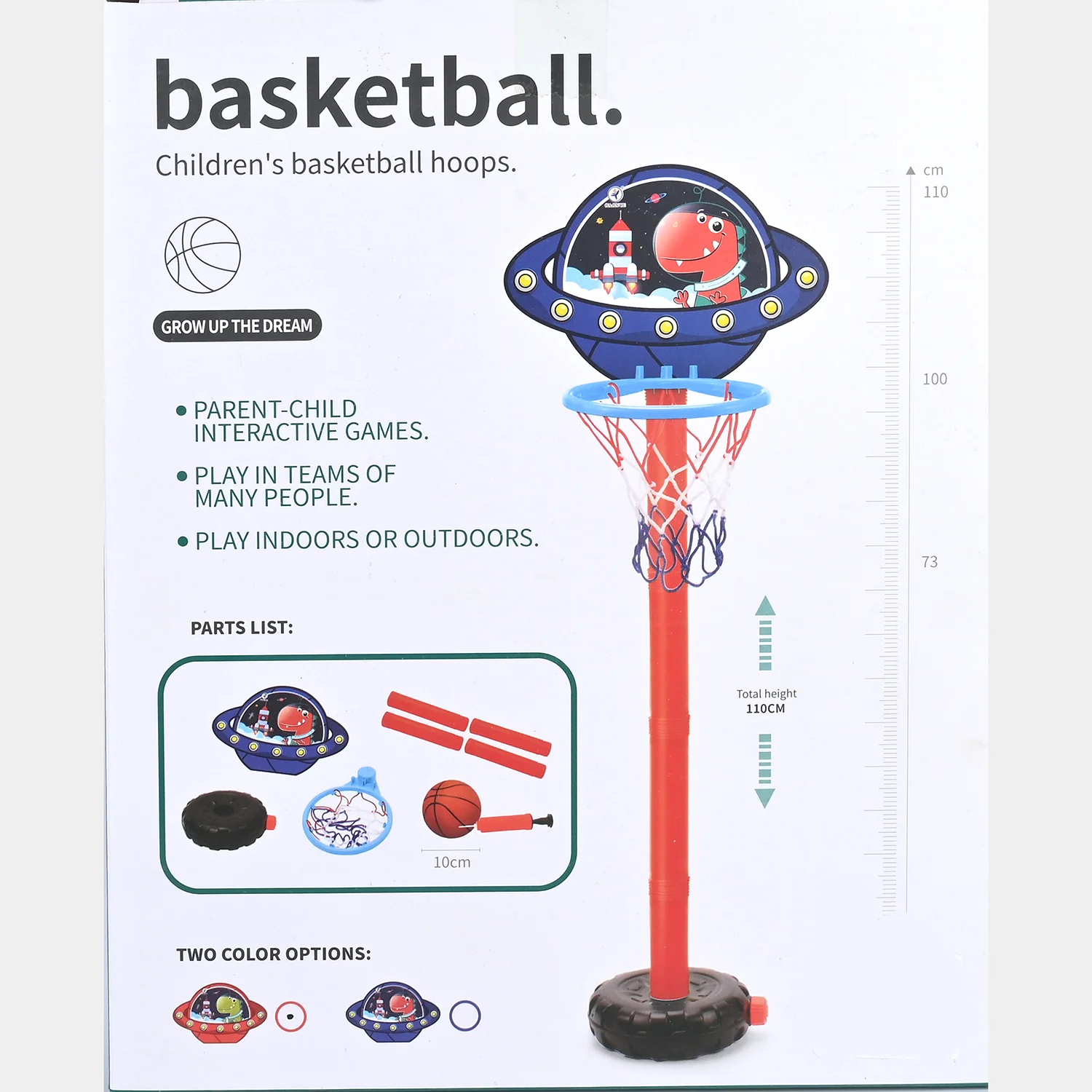 Children’s Basketball Hoop Play Set - Image 5