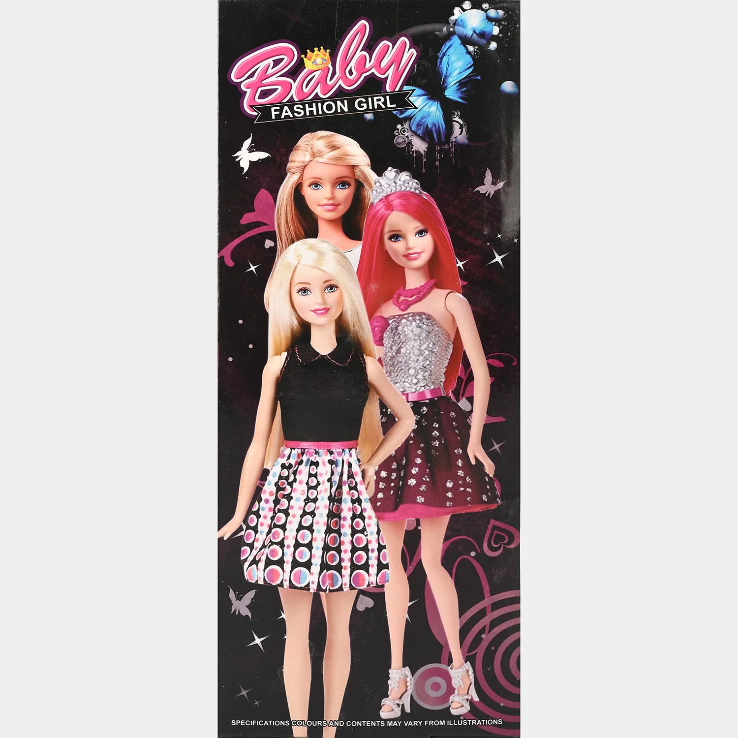 Fashion Doll Toy For Girls - Image 4