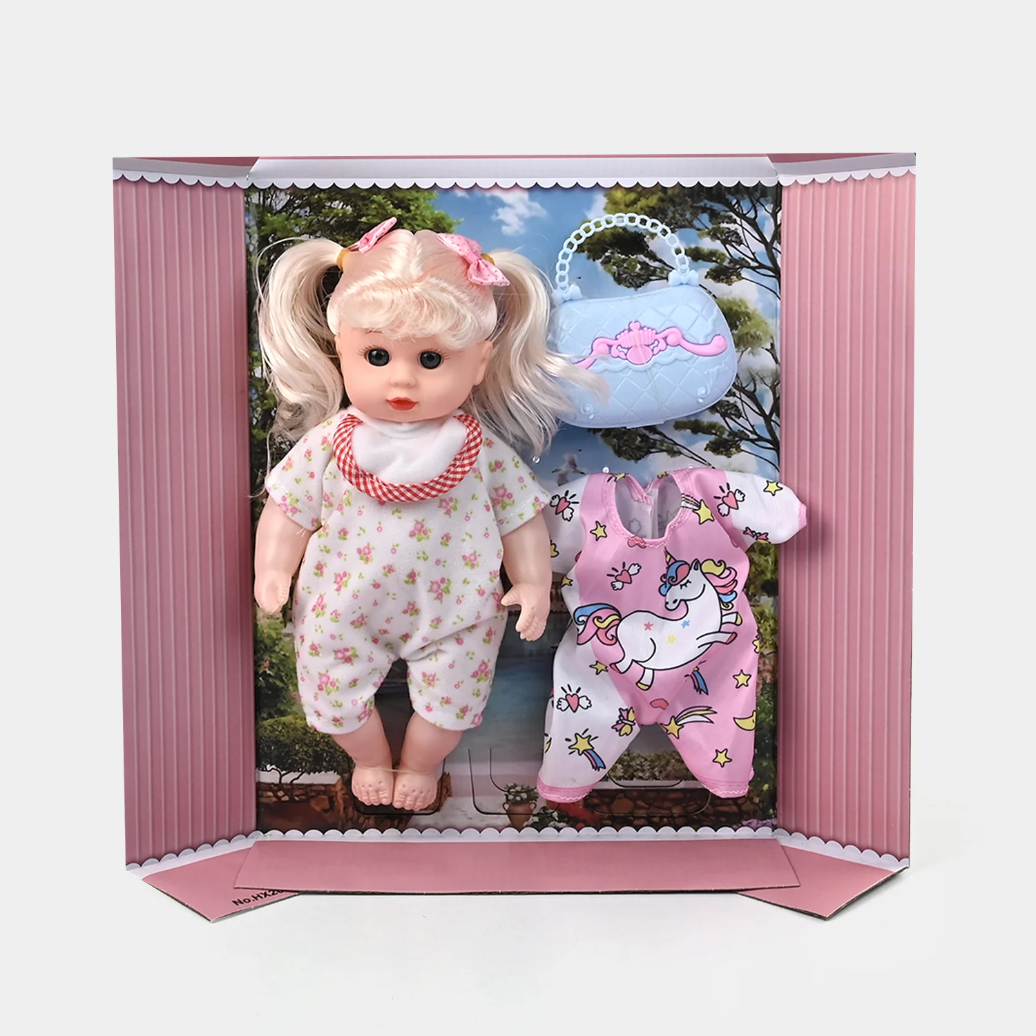 Cute Doll Set with Playful Accessories - Image 2
