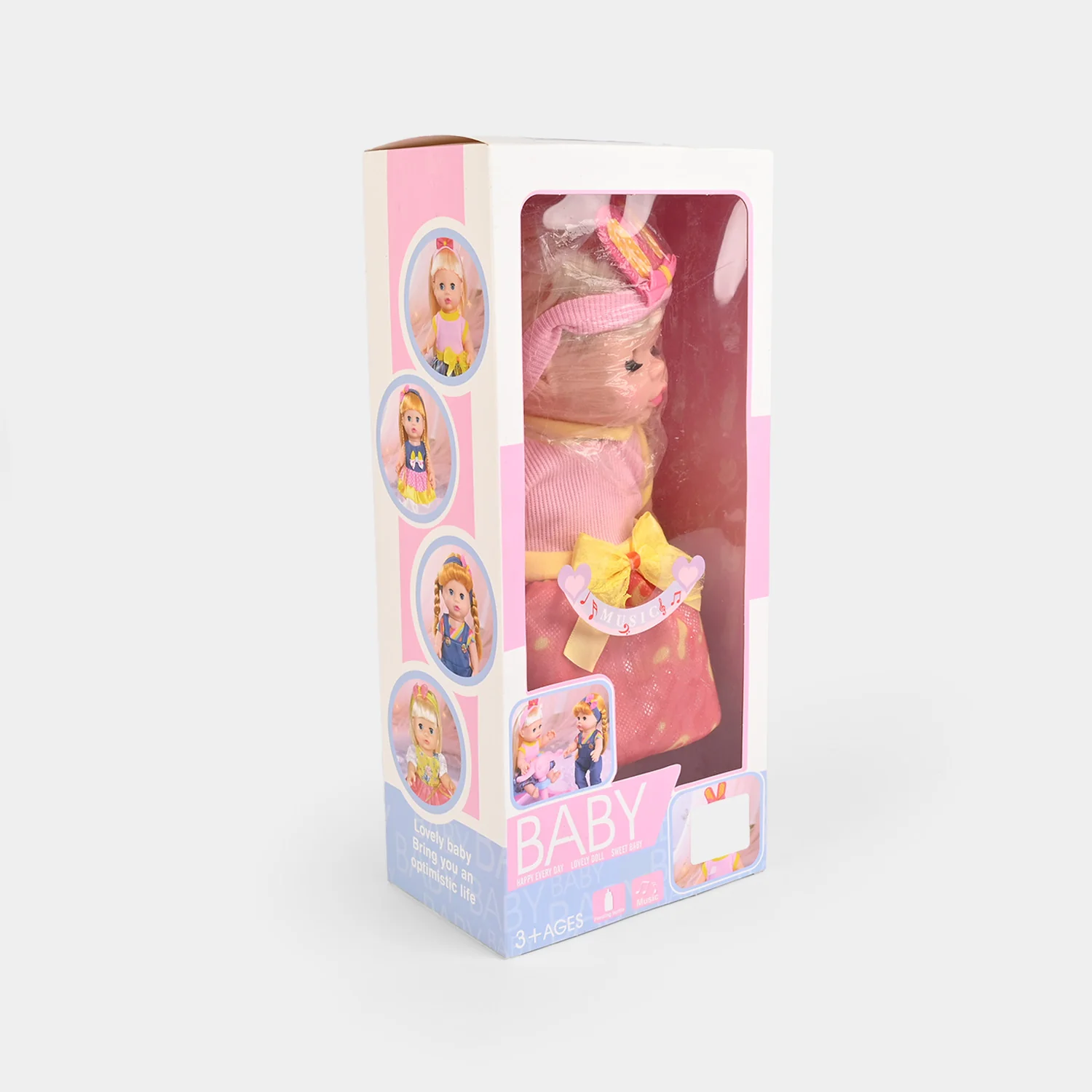 Baby Doll with Feeder With Sound - Image 3