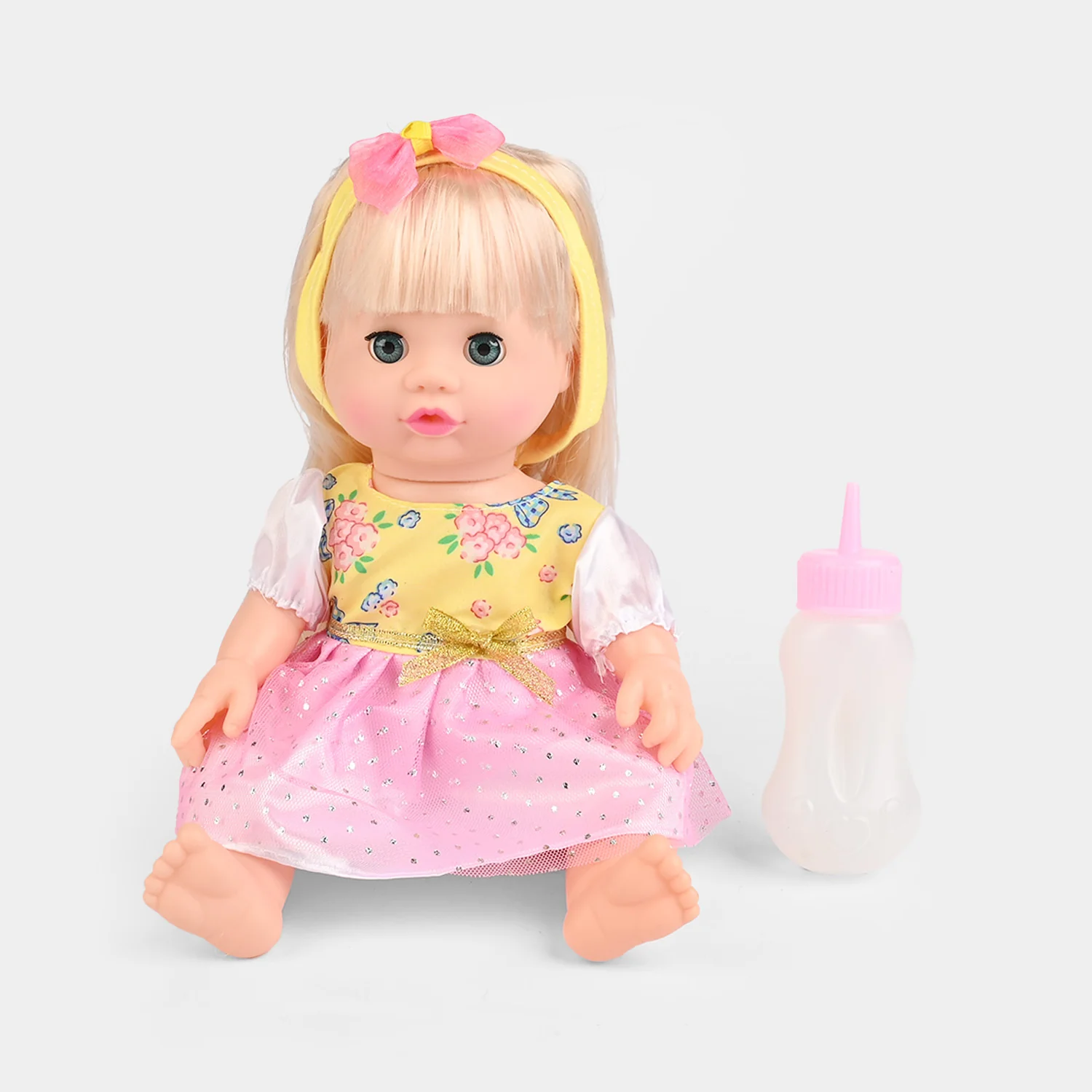 Baby Doll with Feeder With Sound - Image 4