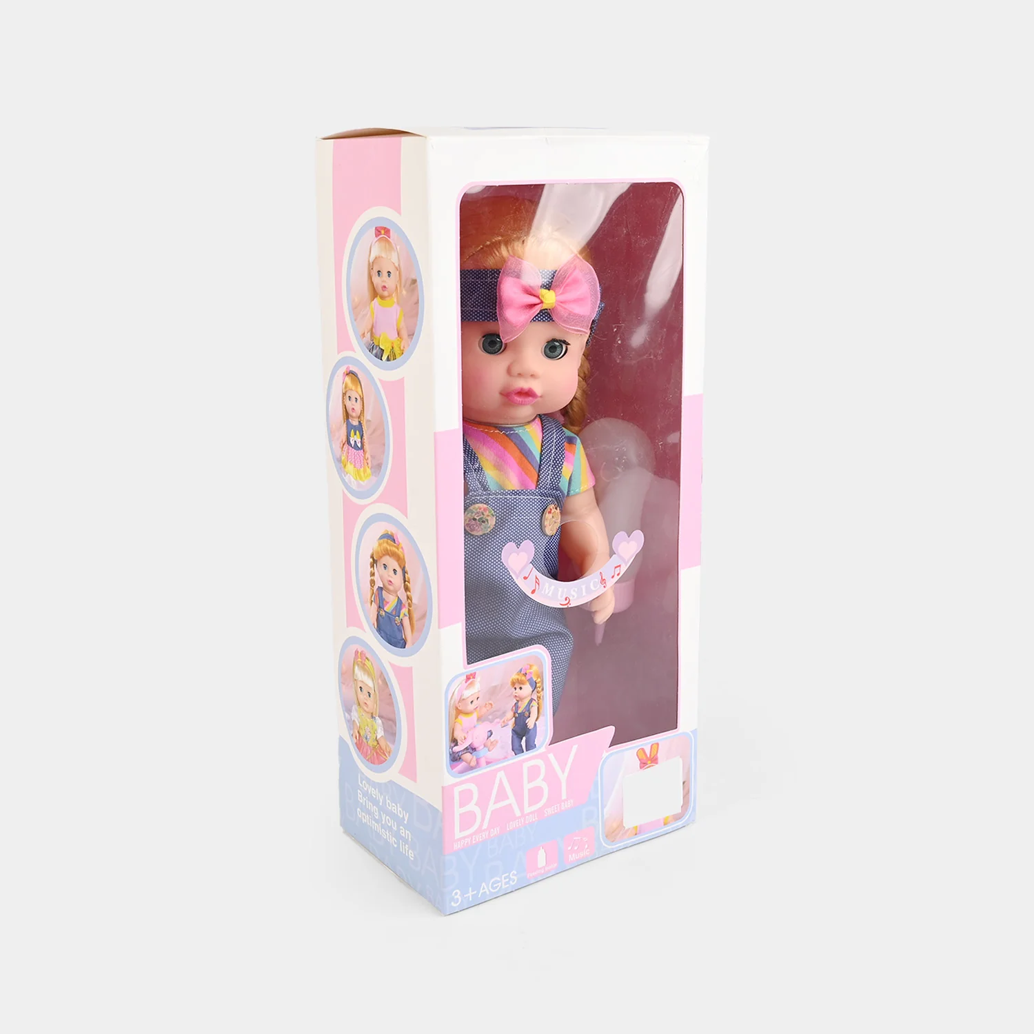 Baby Doll with Feeder With Sound - Image 3