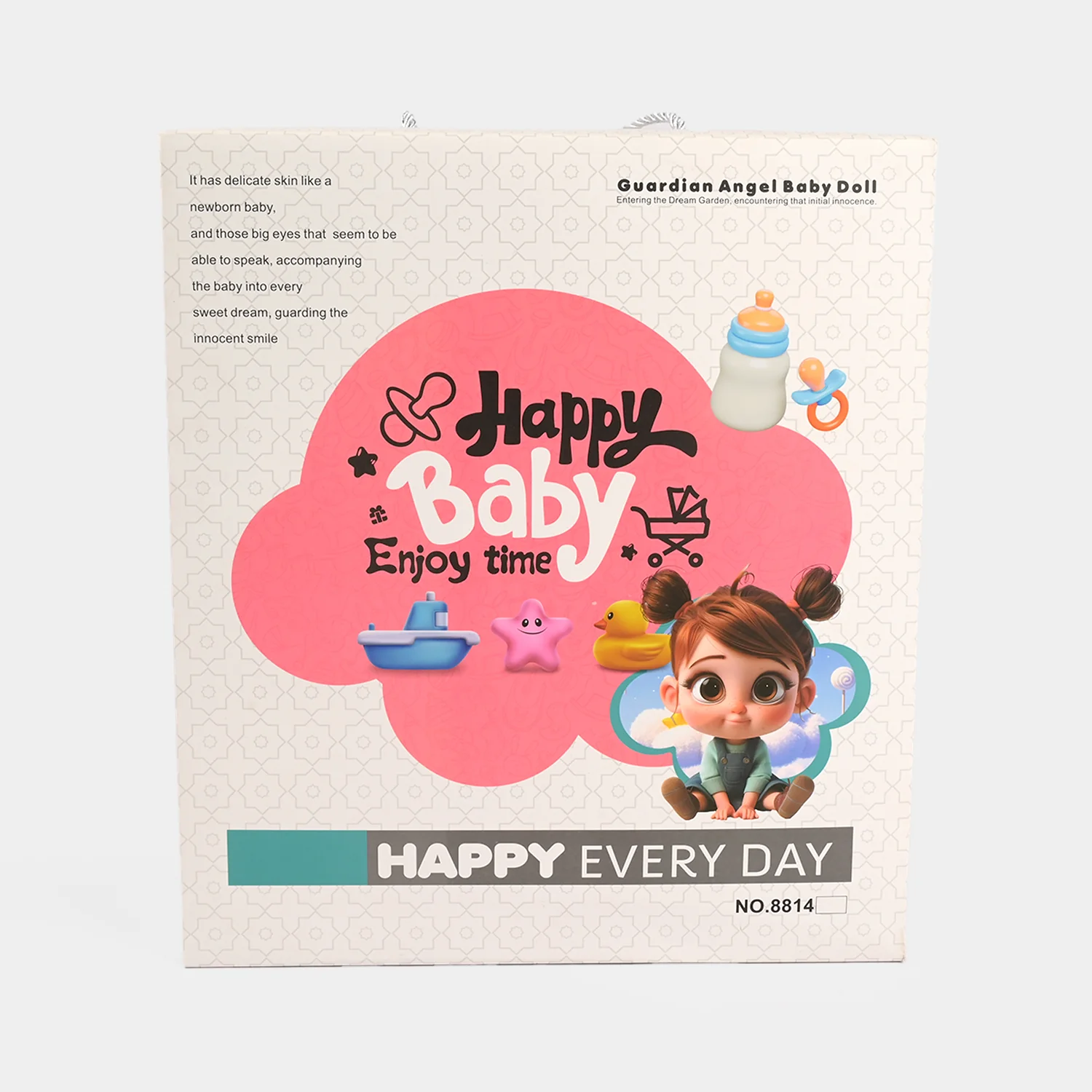 14 Inch Movable Eyes Musical Doll - Image 6