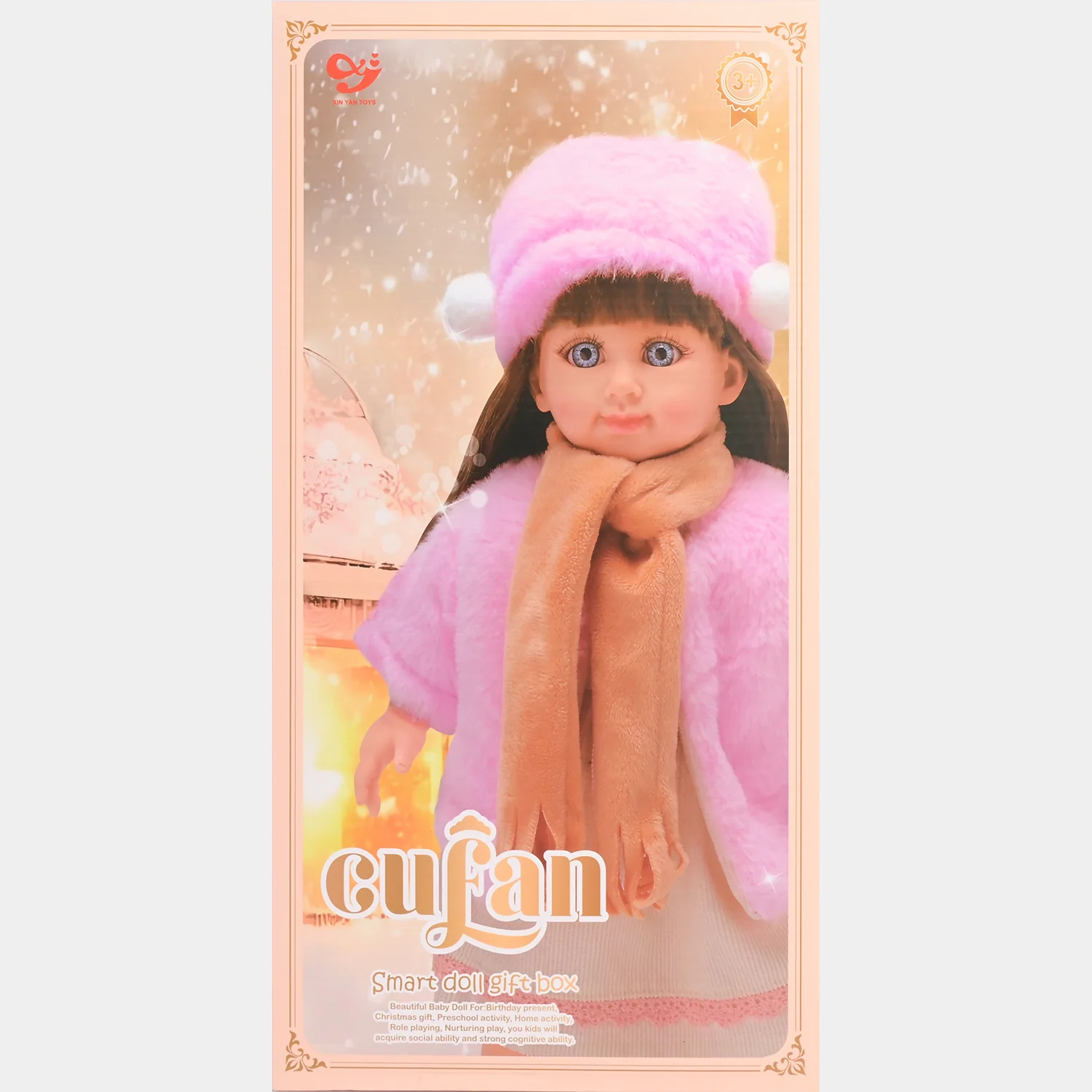 Cute Fashion Doll | 15" - Image 6