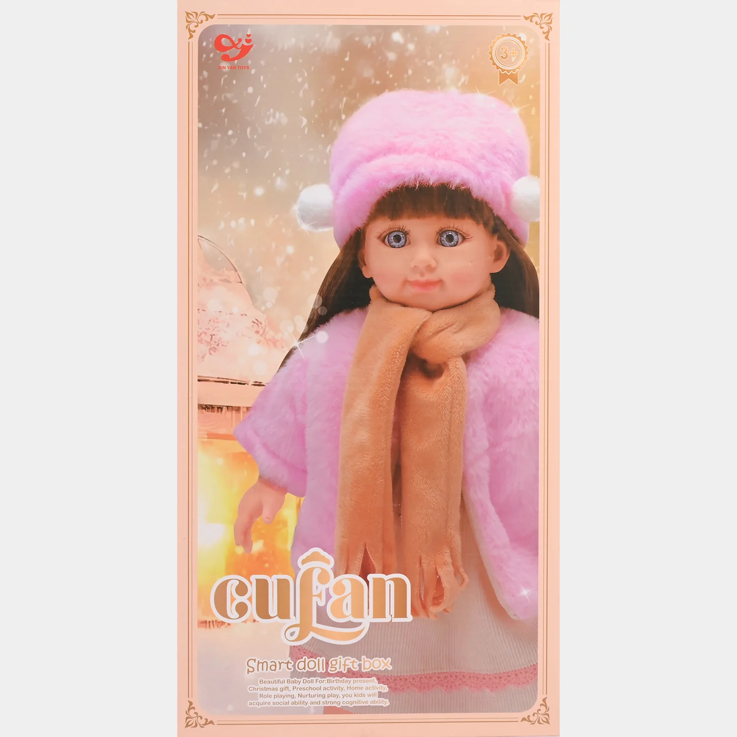 Cute Fashion Doll | 15" - Image 7