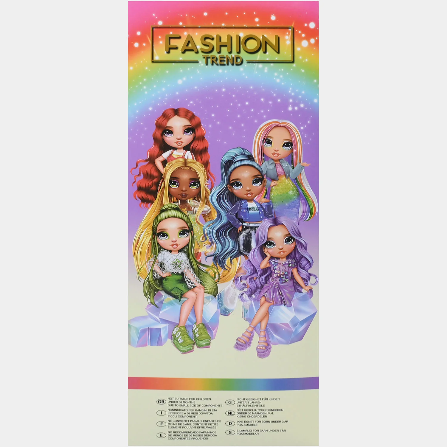 Fashion Doll Makeup Nail Polish with Light & Music - Image 5