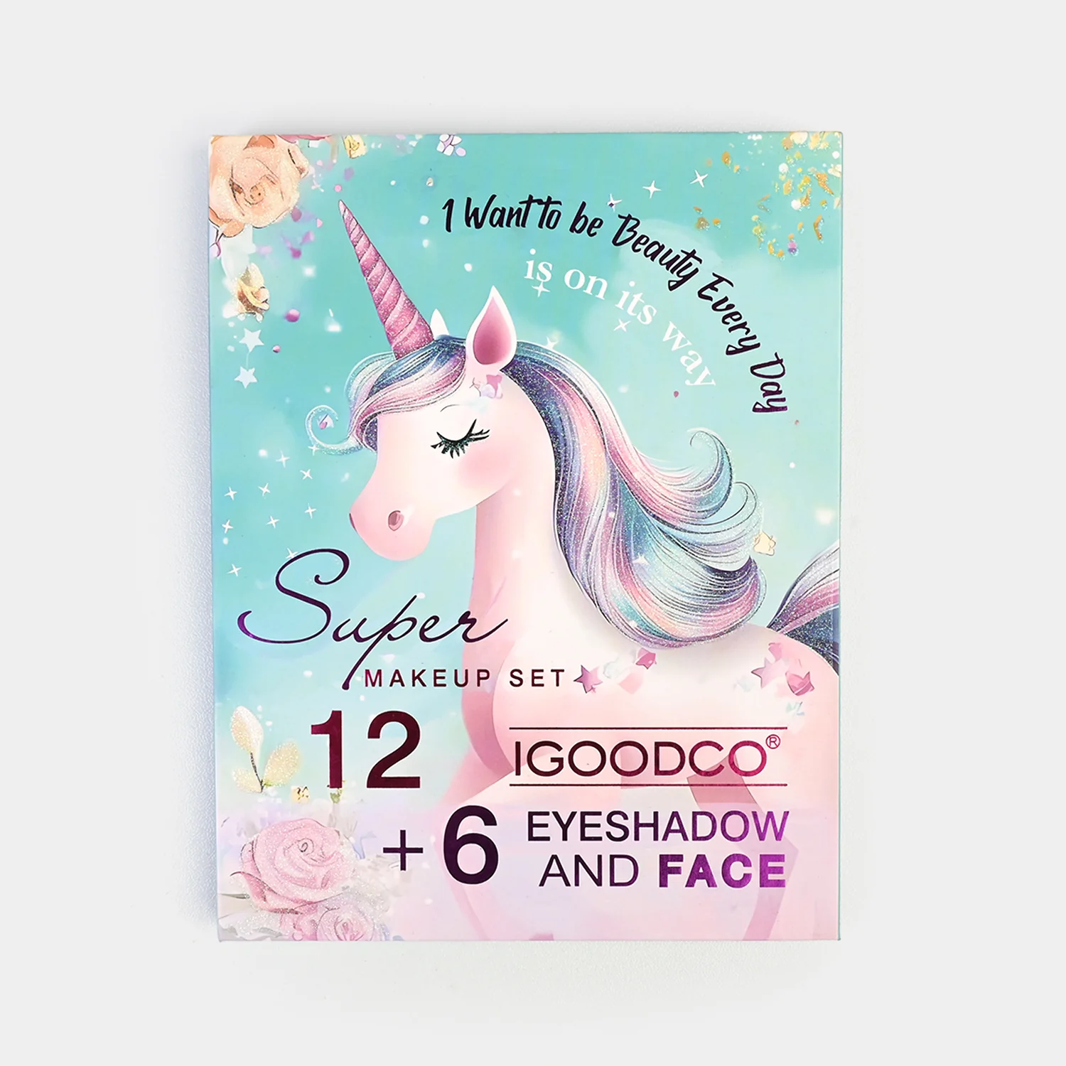 18 Color Makeup Eye Shadow Set - Image 3