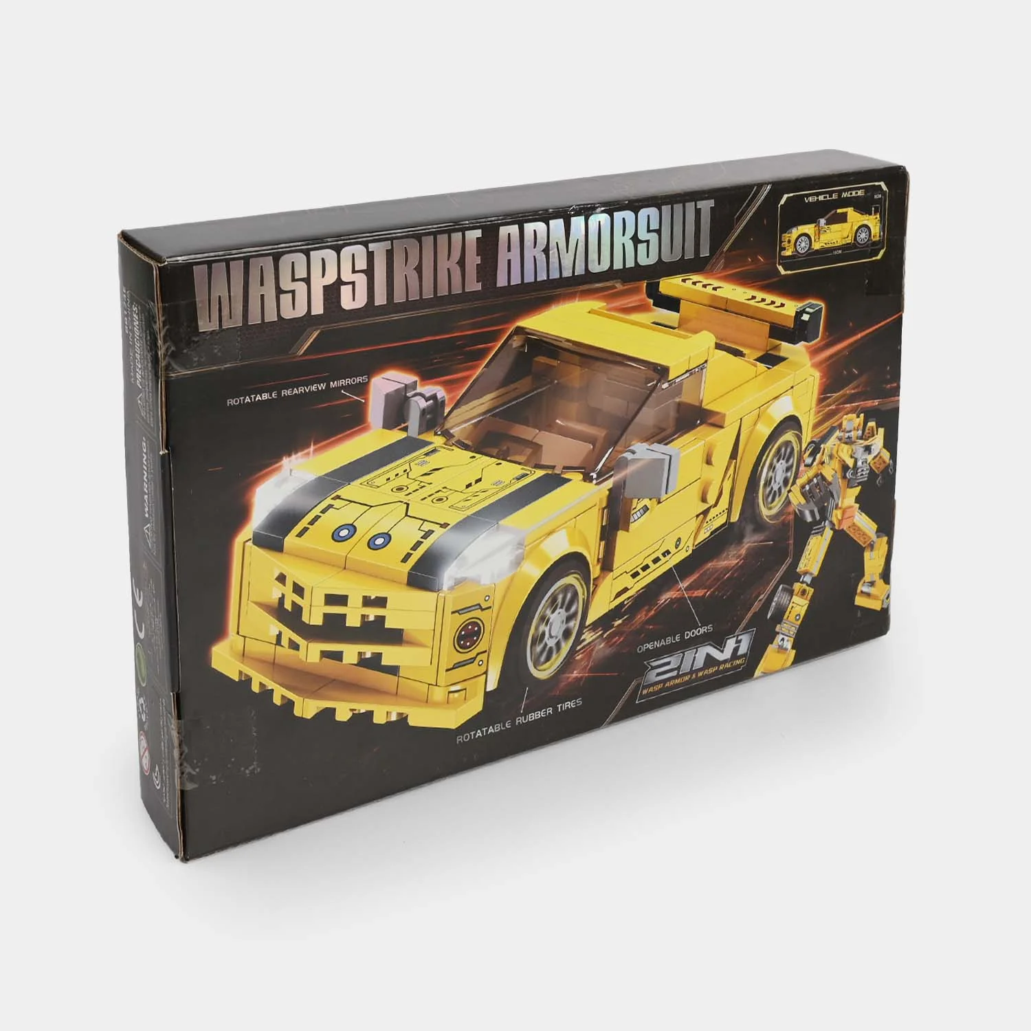 2-in-1 Building Block Set | 336PCs - Image 2