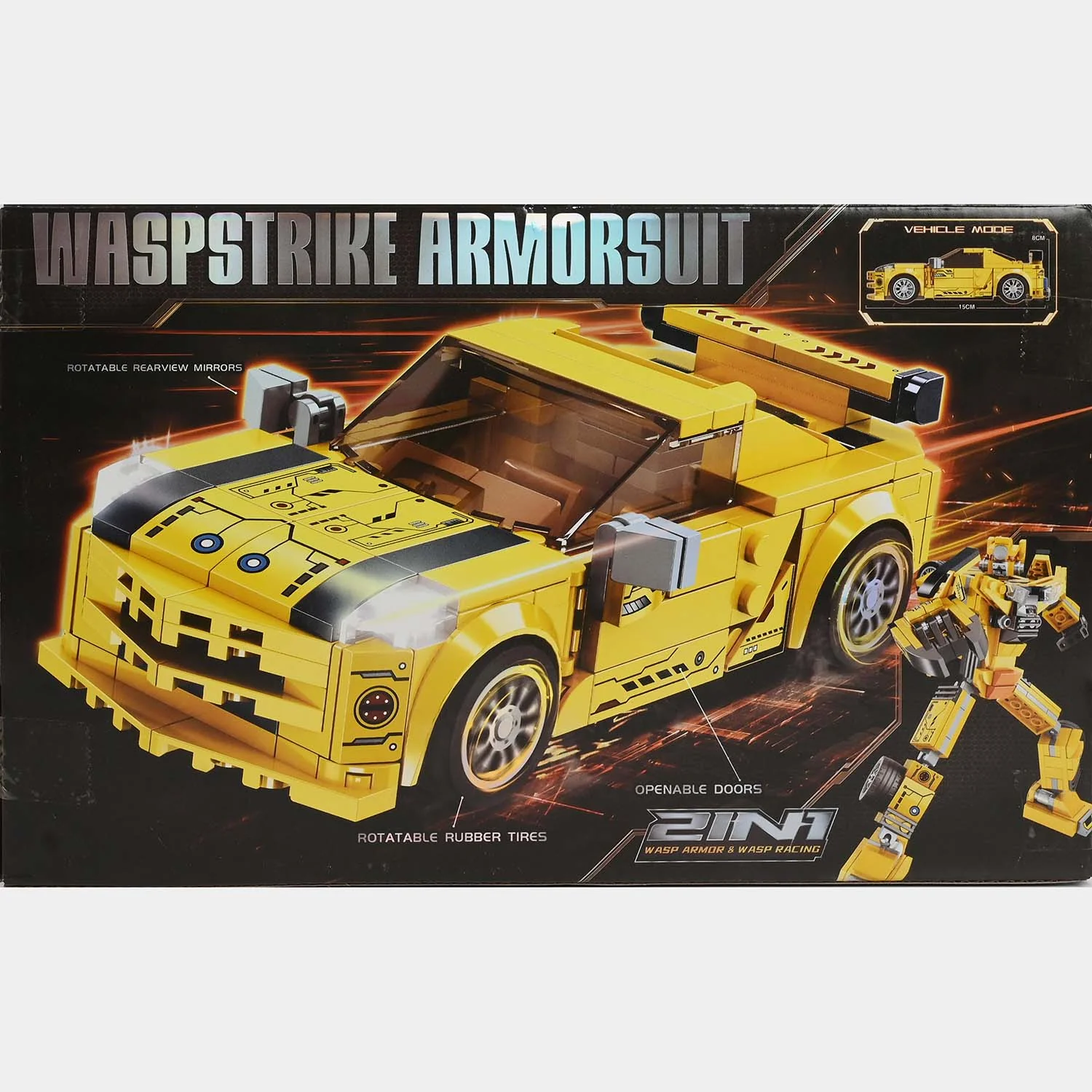 2-in-1 Building Block Set | 336PCs - Image 3