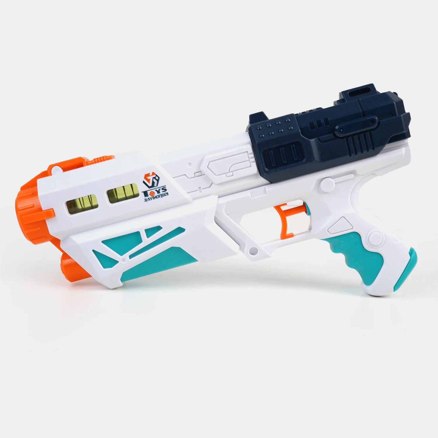 2 IN 1 Water Shooting & Soft Blaster For Kids - Image 2