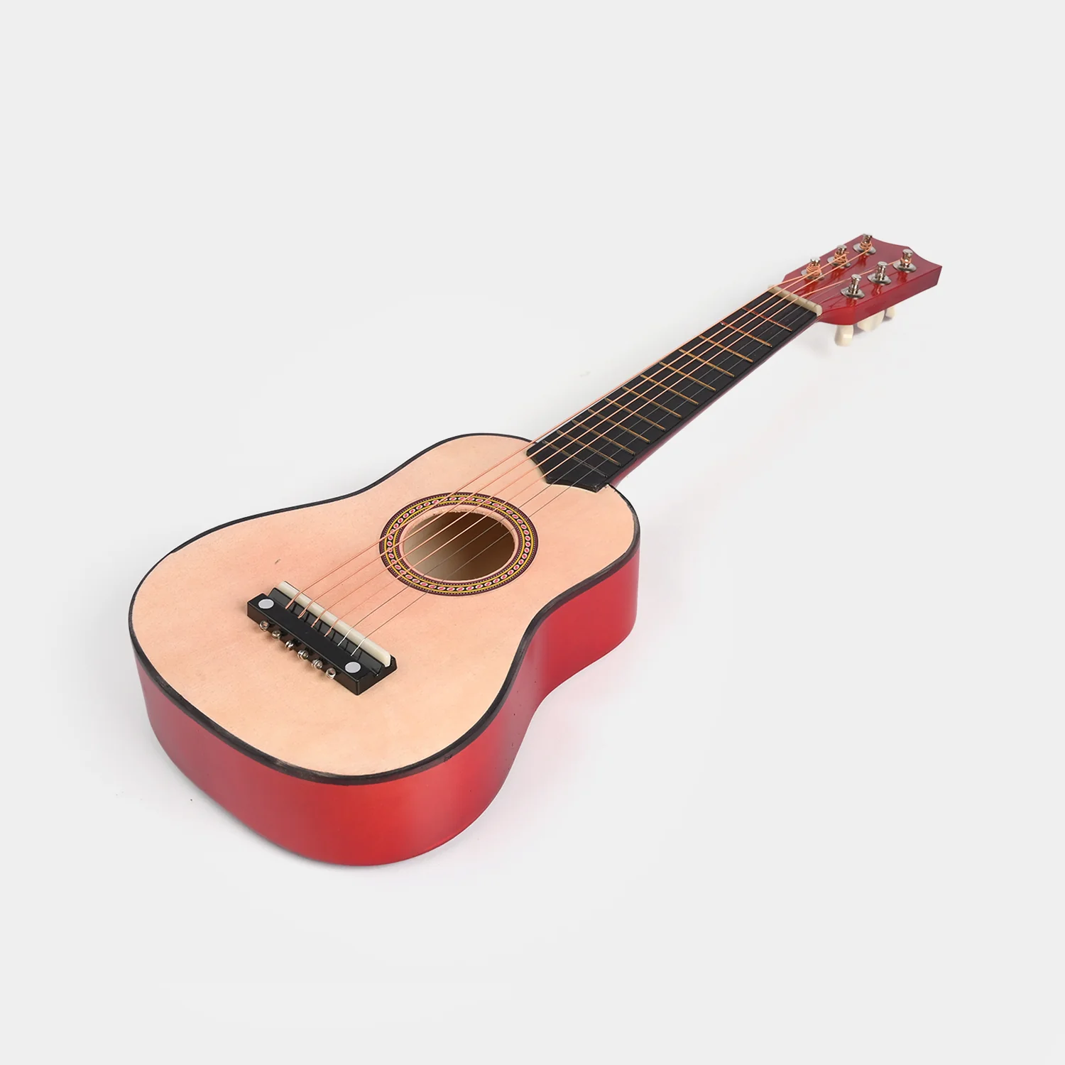 21 Inch Wooden Guitar For Kids - Image 6