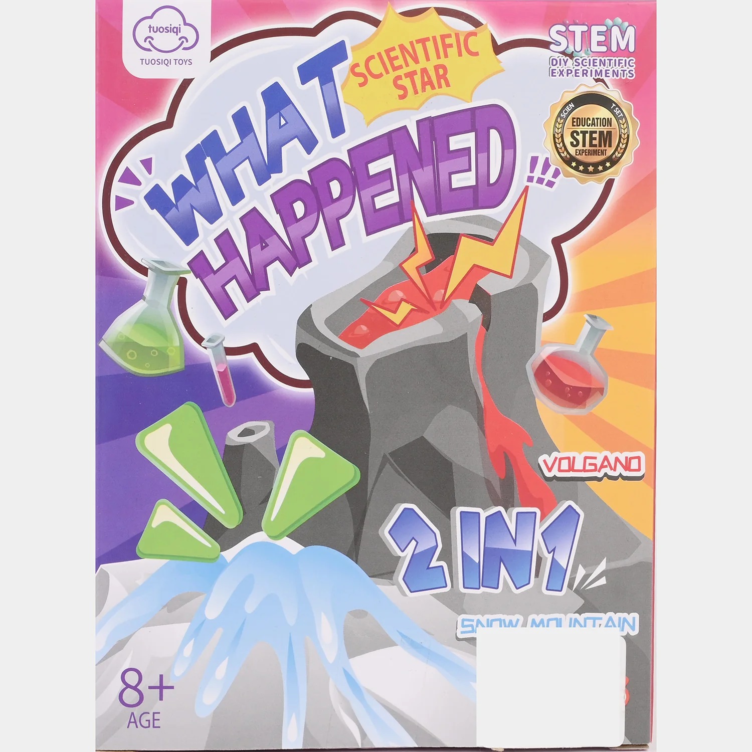 2in1 Volcanic & Iceberg Experiment Toy - Image 5