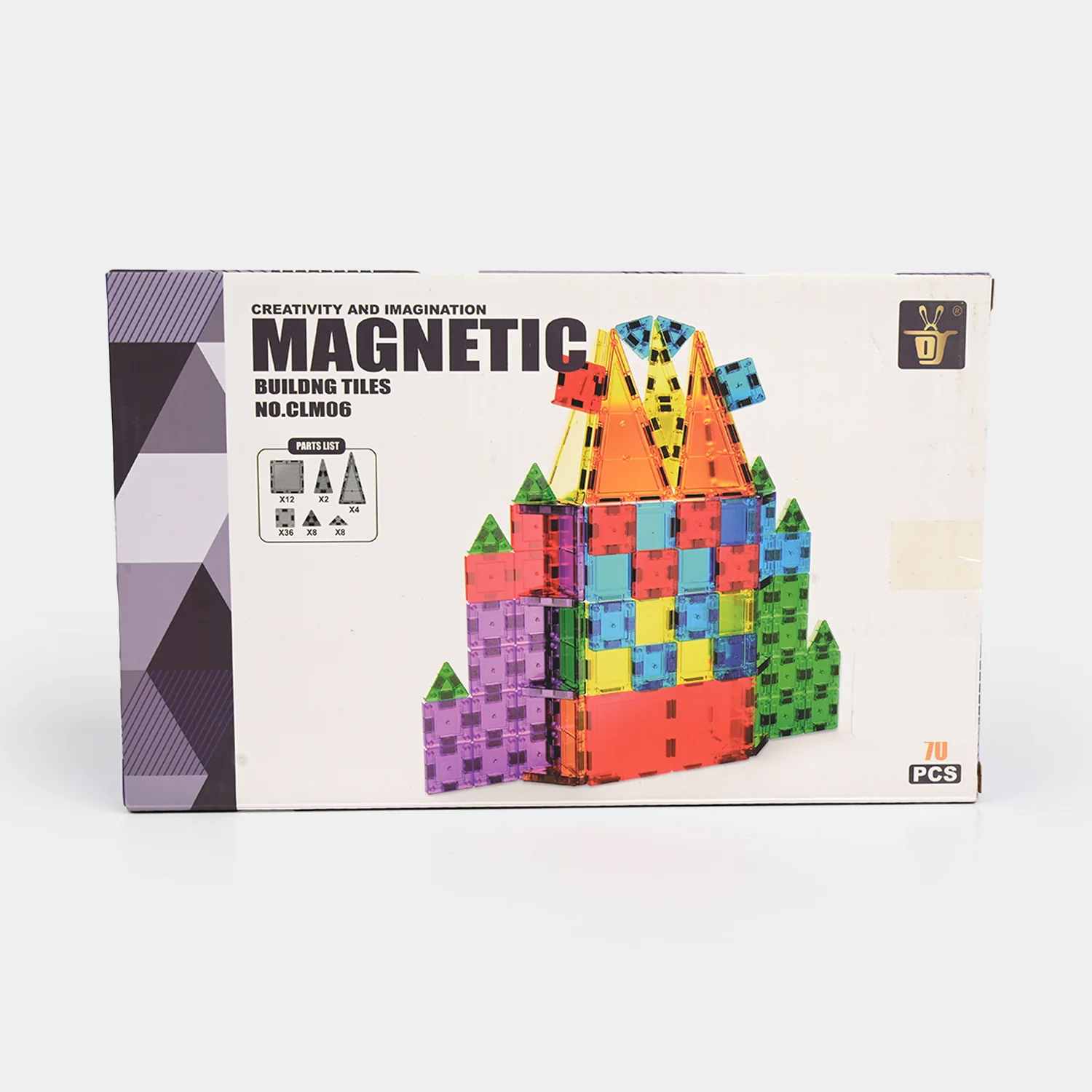 STEM Magnetic Building Tiles Set | 70PCs - Image 3
