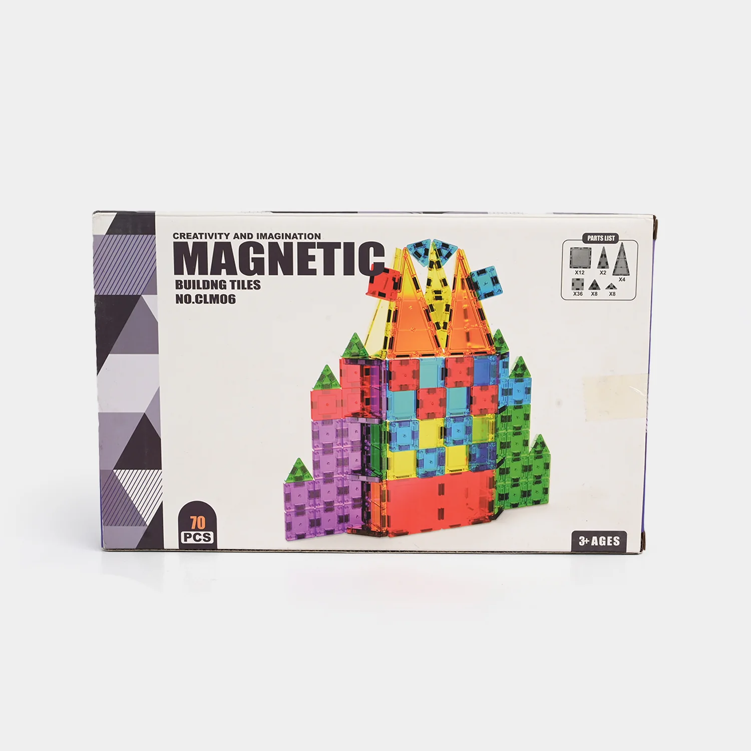 STEM Magnetic Building Tiles Set | 70PCs - Image 4