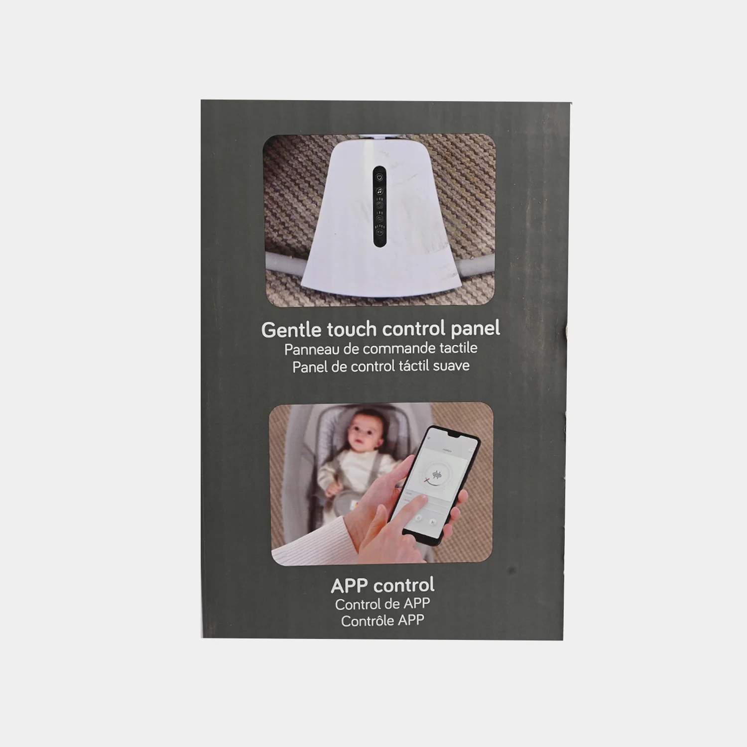3-in-1 Aura Deluxe Bassinet Auto Swing Mastela | 8015 - Image 6