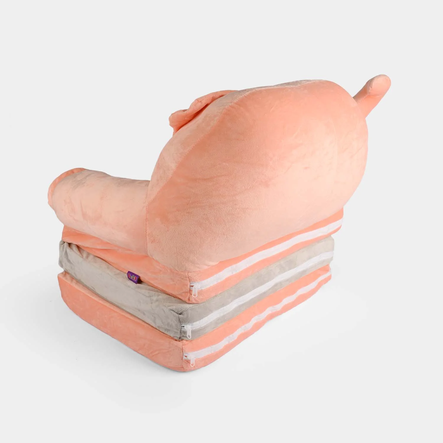 3 Layer Baby Floor Seat/Support Sofa Seat - 6M+ - Image 4