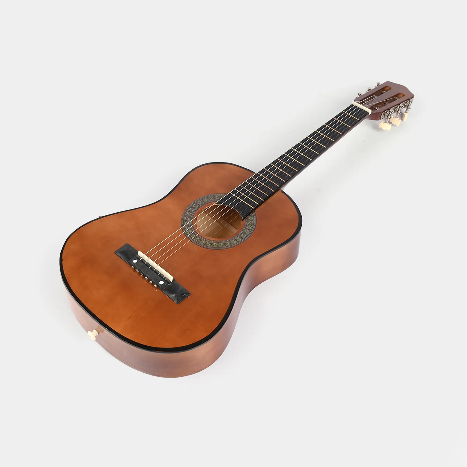 31 Inch Wooden Guitar For Kids - Image 6