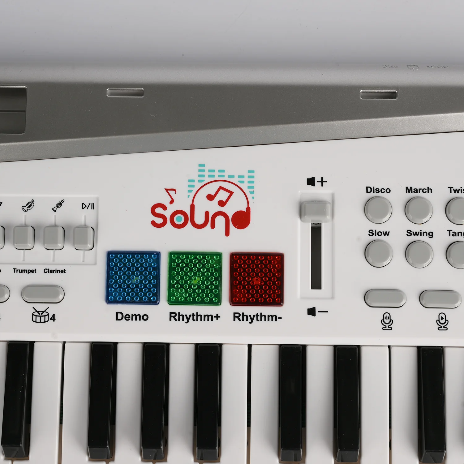 37 Key Electronic Keyboard with Microphone - Image 2