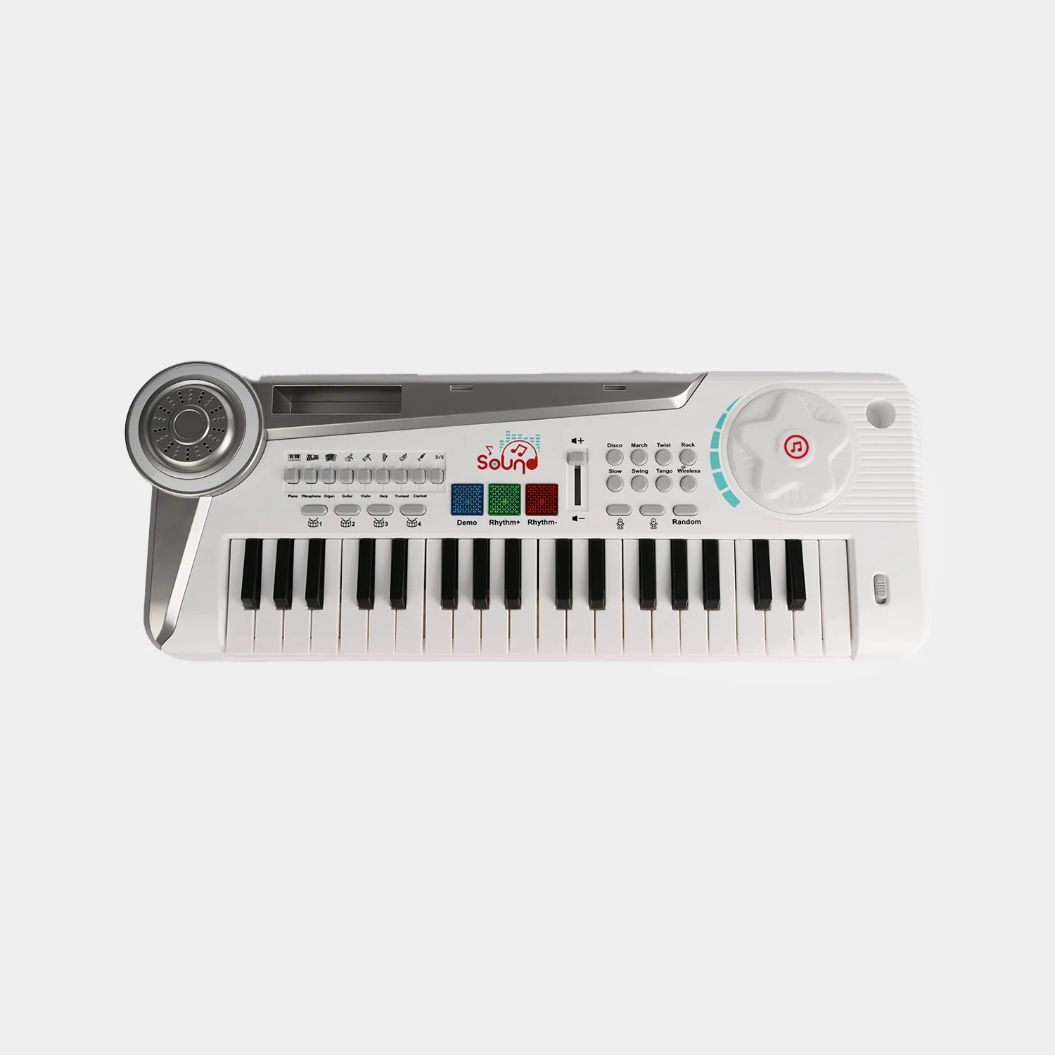 37 Key Electronic Keyboard with Microphone - Image 6