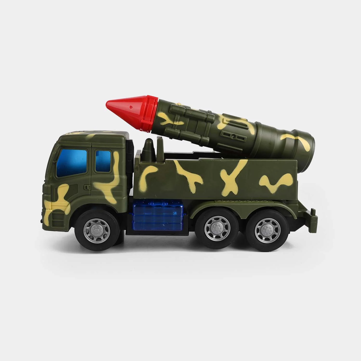 3D Electric Missile Military Vehicle - Image 2