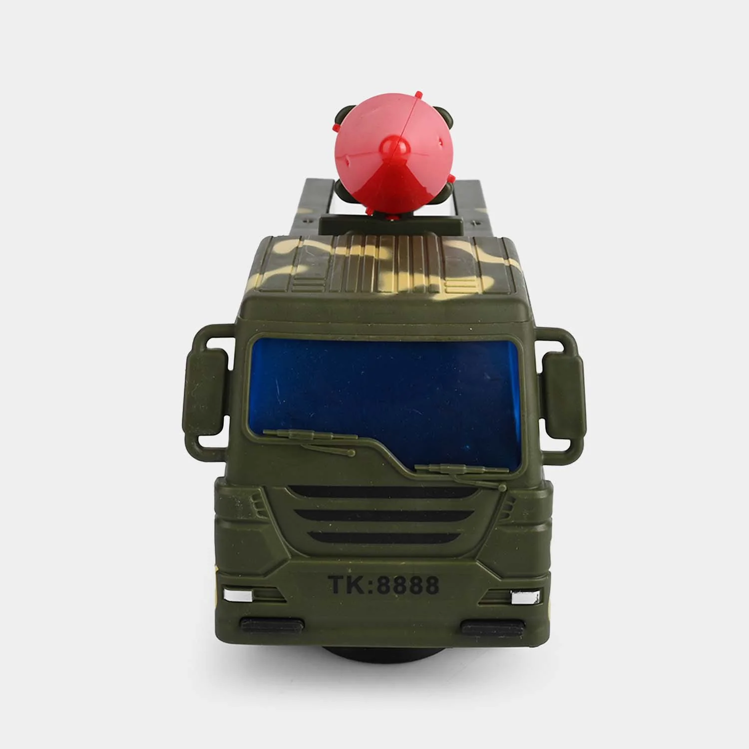 3D Electric Missile Military Vehicle - Image 4