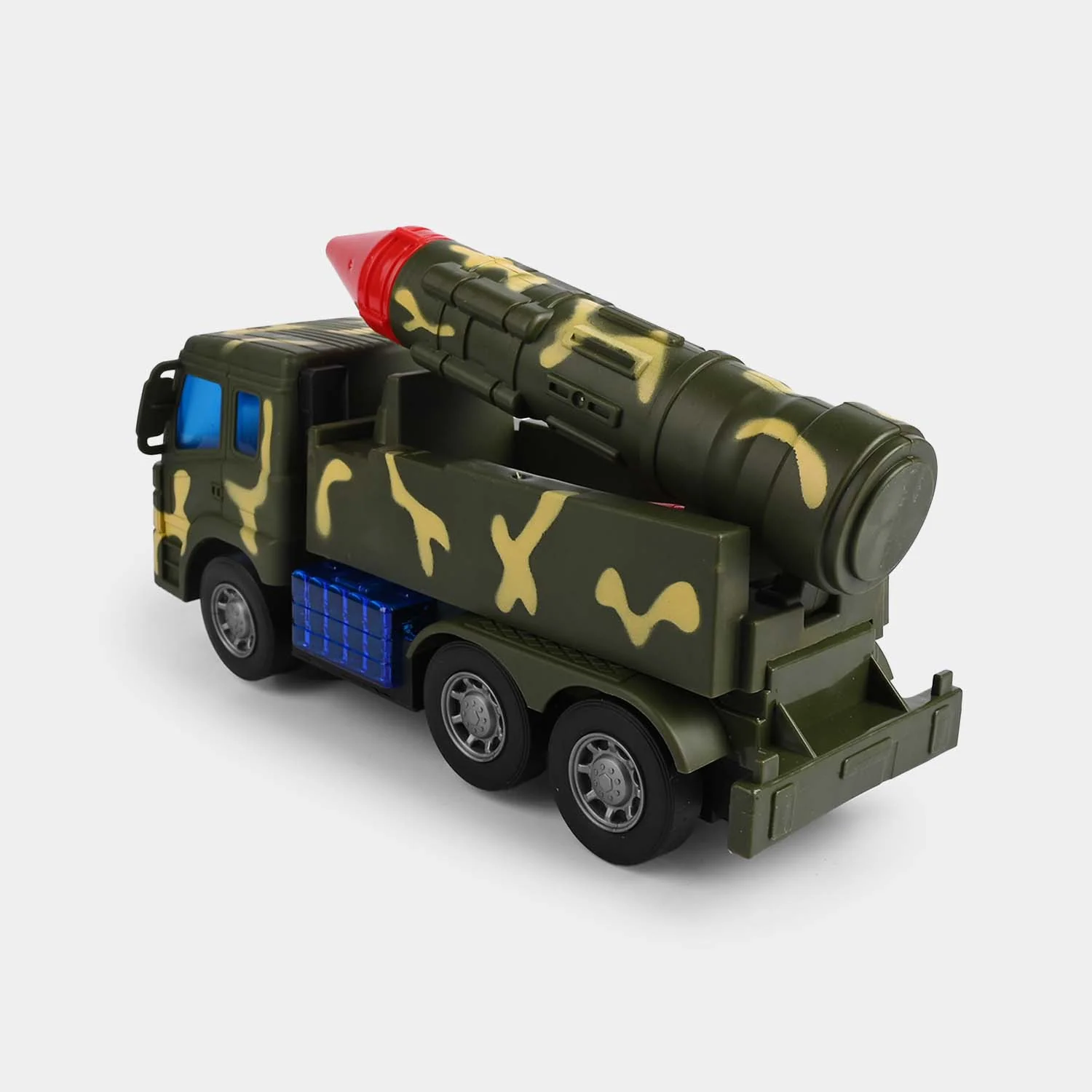 3D Electric Missile Military Vehicle - Image 5