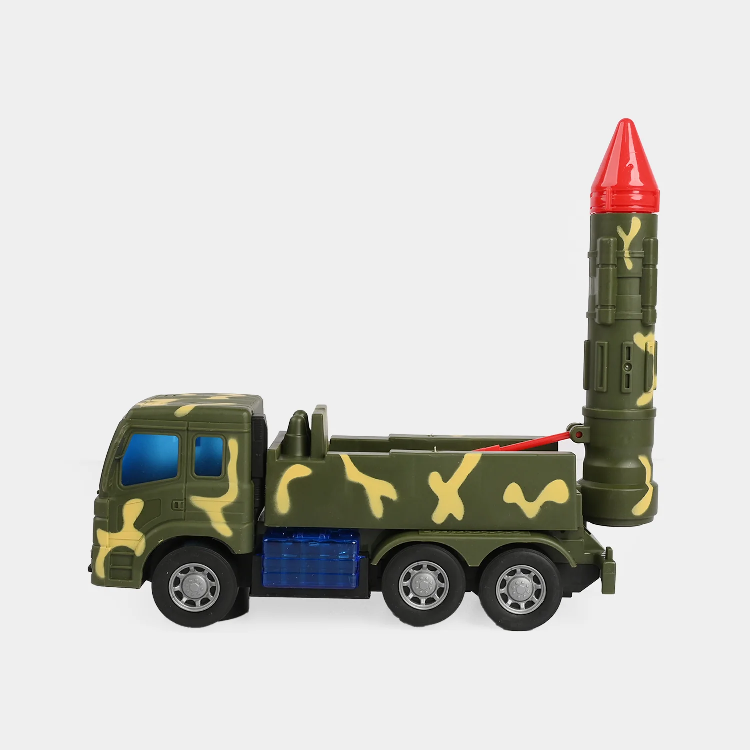 3D Electric Missile Military Vehicle - Image 2