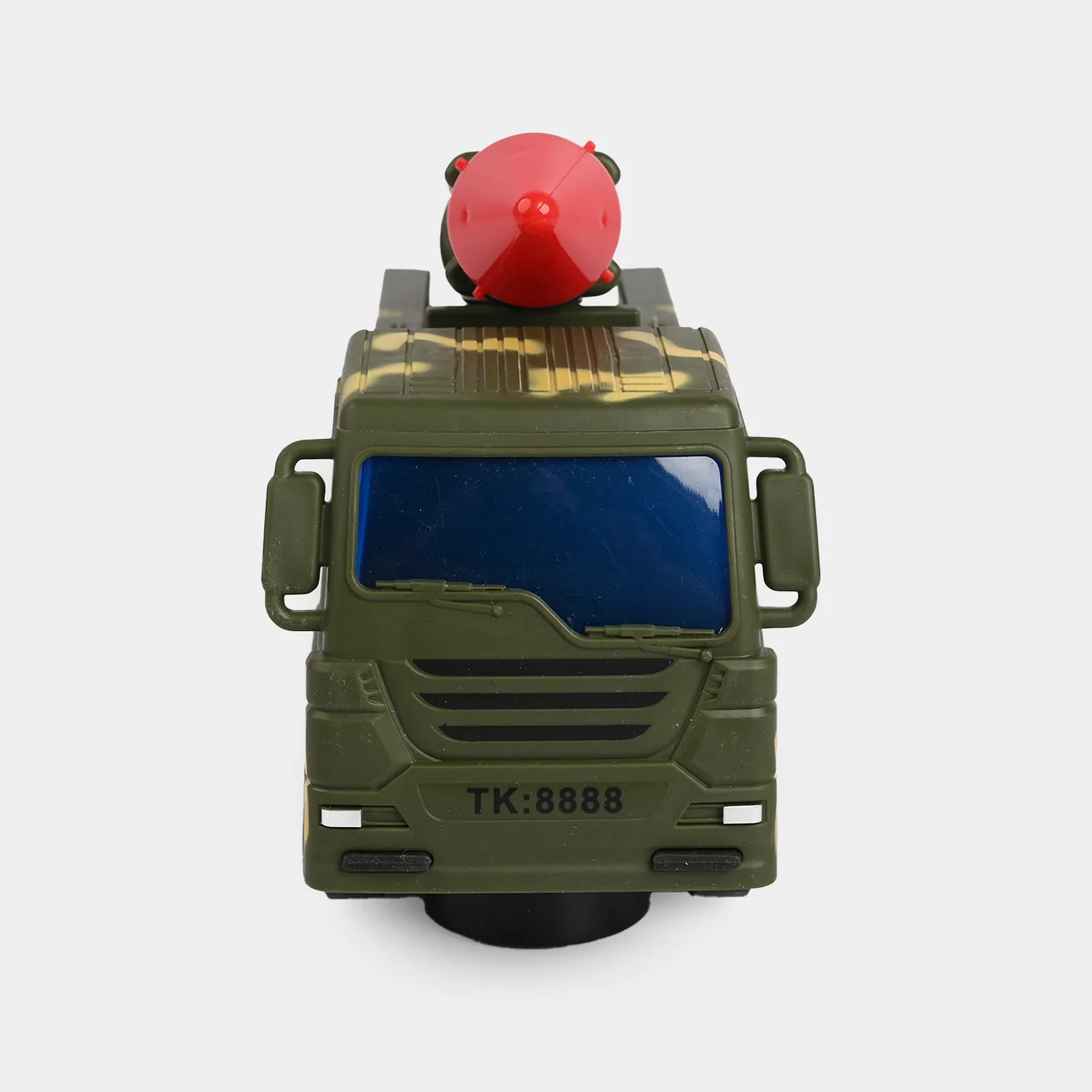 3D Electric Missile Military Vehicle - Image 4