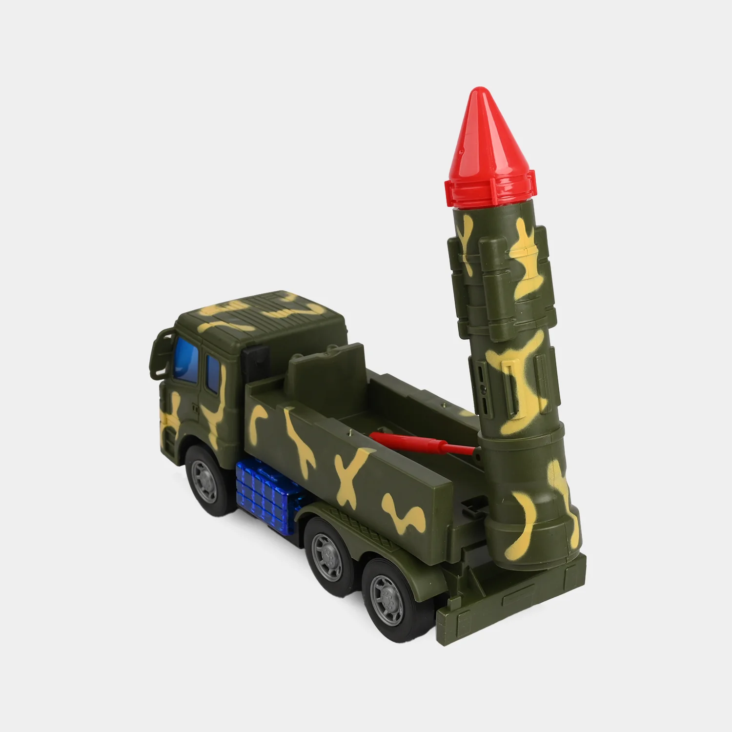 3D Electric Missile Military Vehicle - Image 5