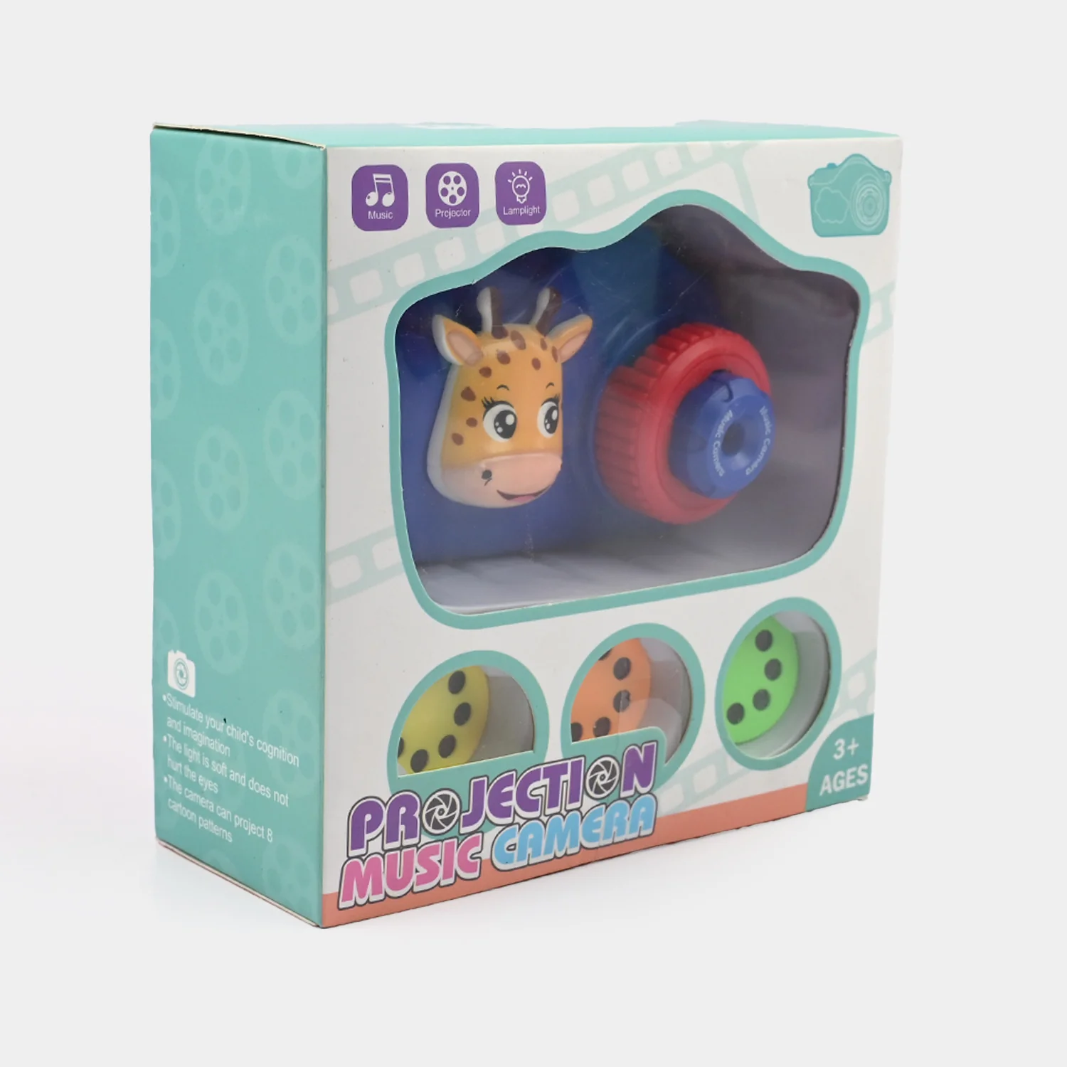 Projection Music Camera Toy - Image 4