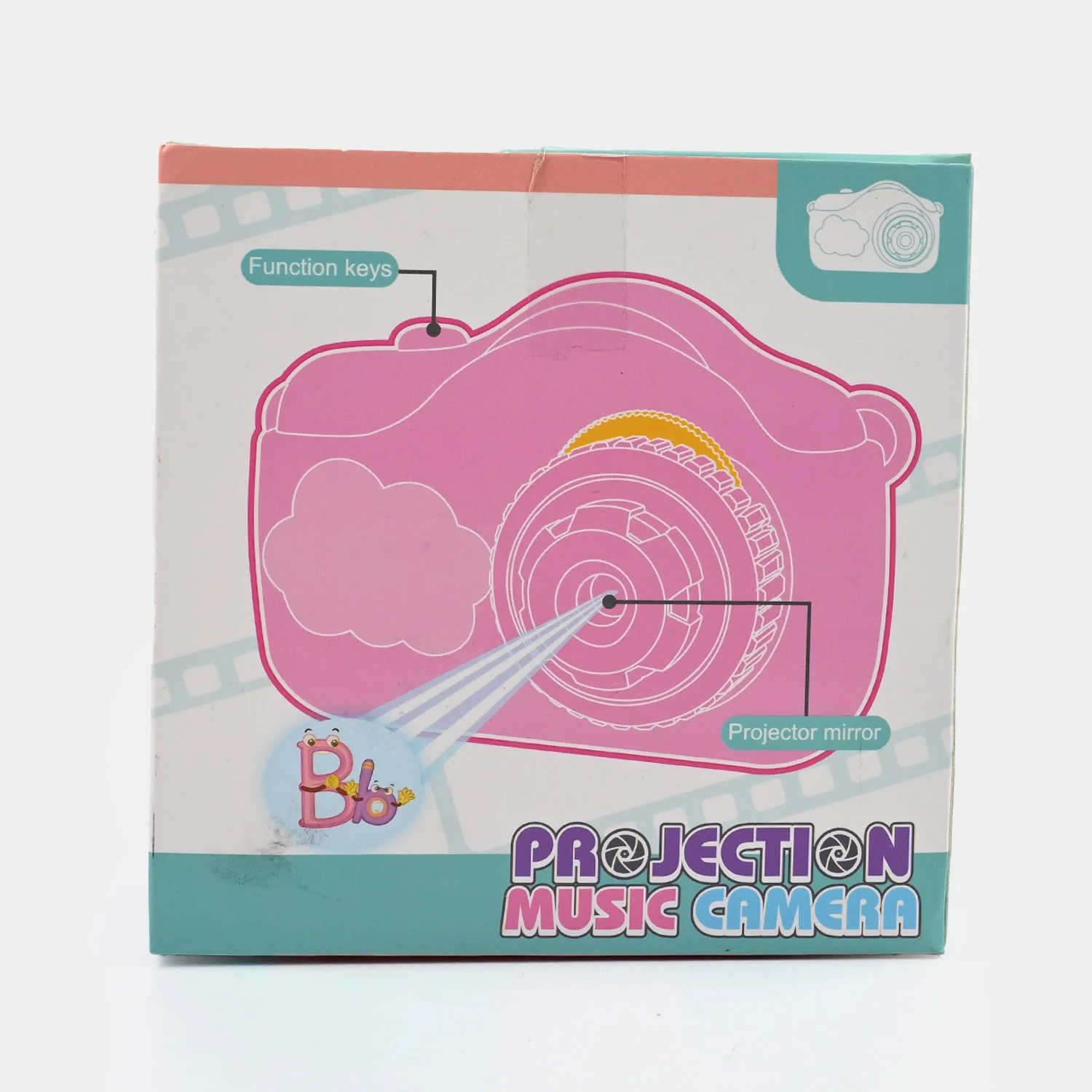 Projection Music Camera Toy - Image 5