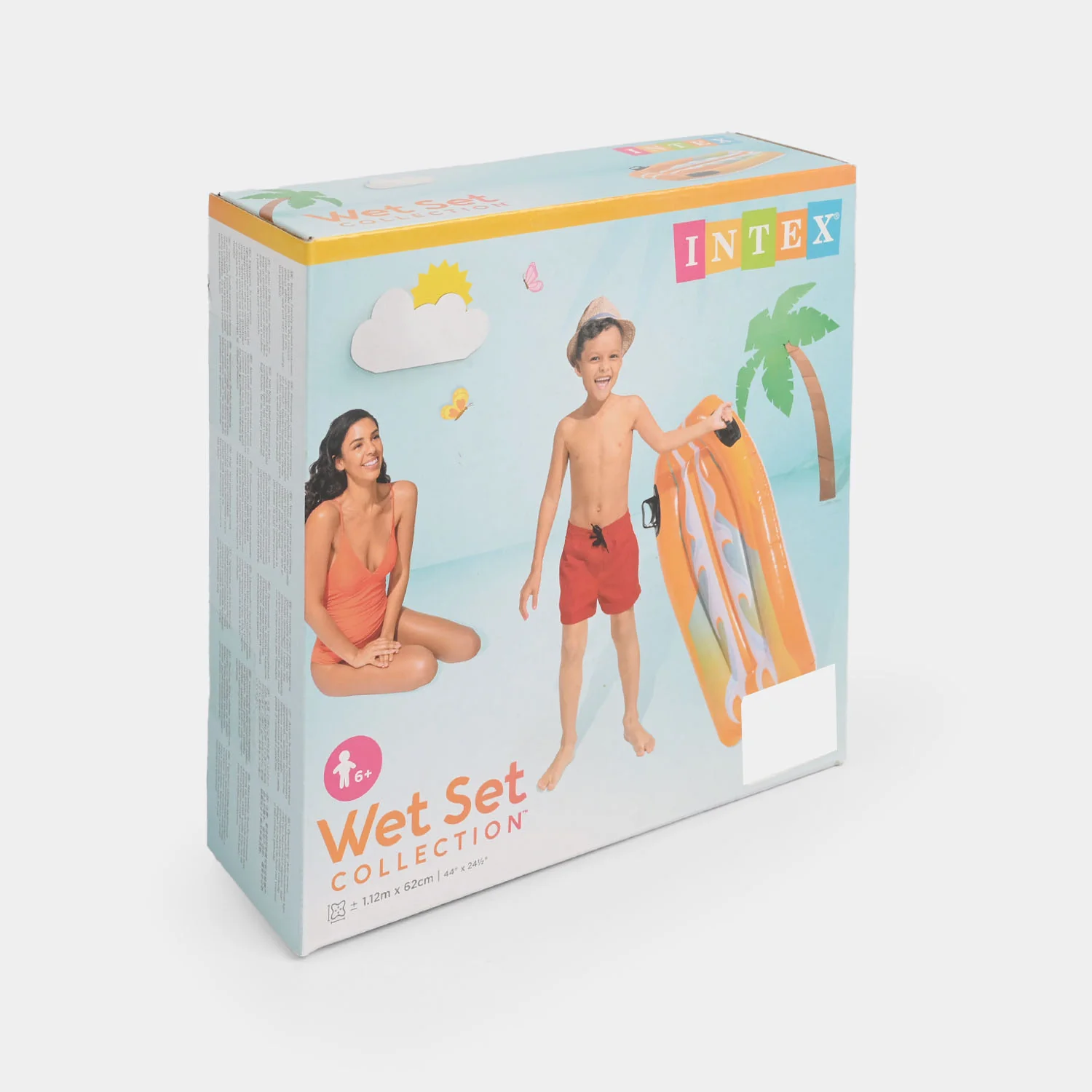 Intex Inflatable Kids Bodyboard - Image 2
