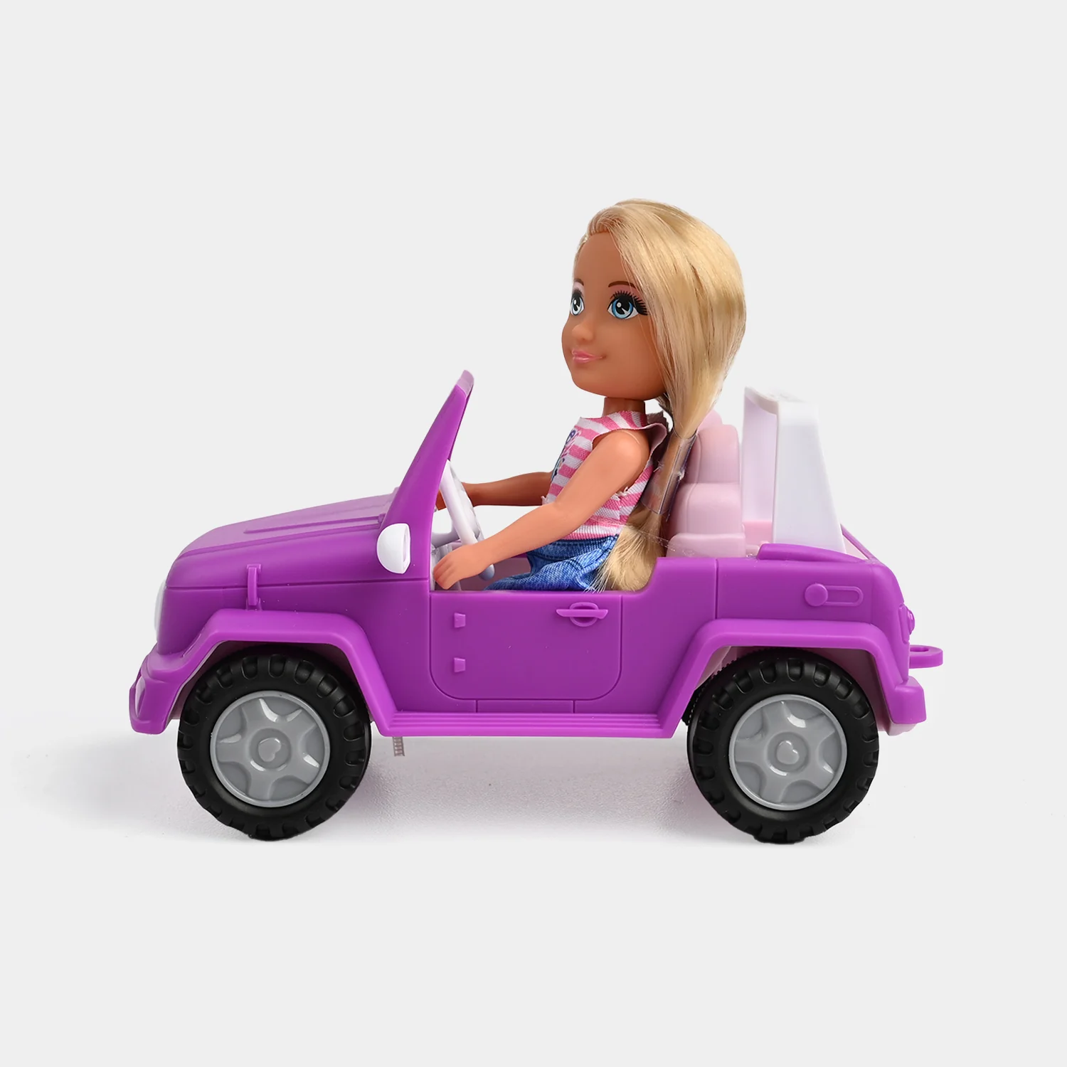 Doll Convertible Vehicle Play Set - Image 2