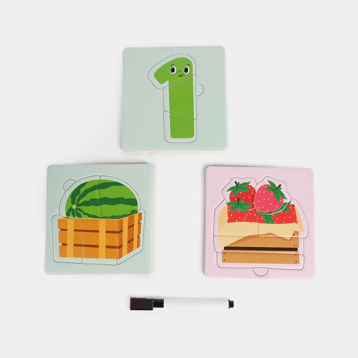 51Pcs Double Layer Cognitive Puzzle - Image 2