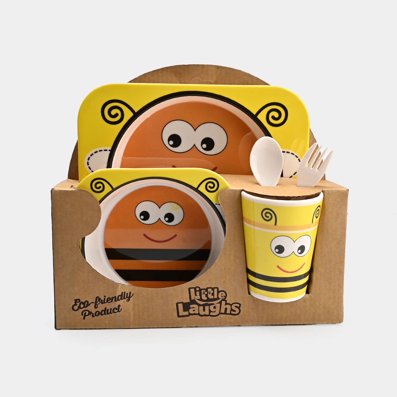 KIDS DINNER SET 5PCS | 10105-BEE - Image 3