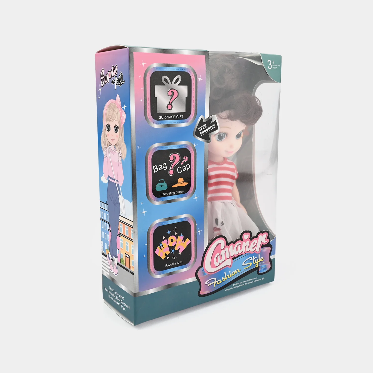 Adorable Surprise Doll with Surprise Accessory