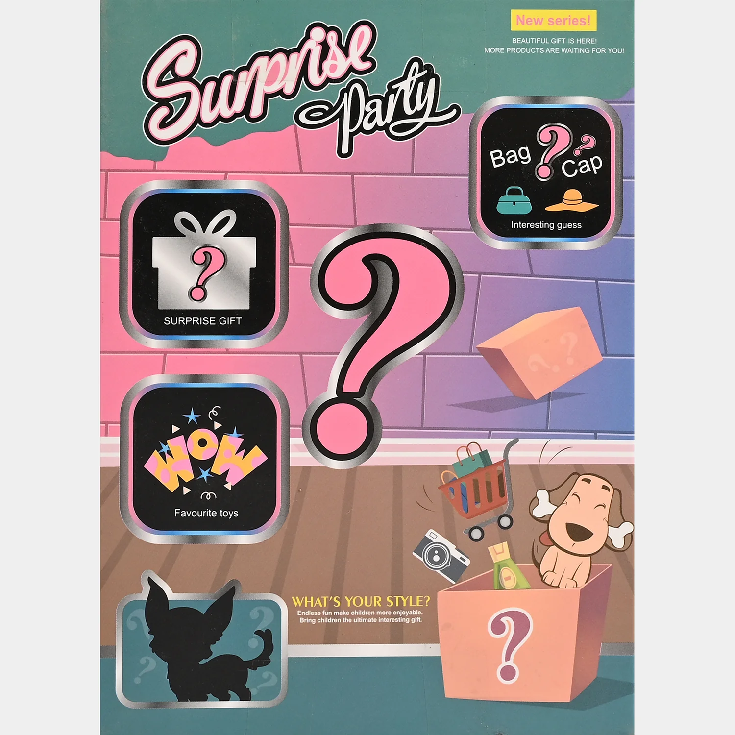 Adorable Surprise Doll with Surprise Accessory - Image 6