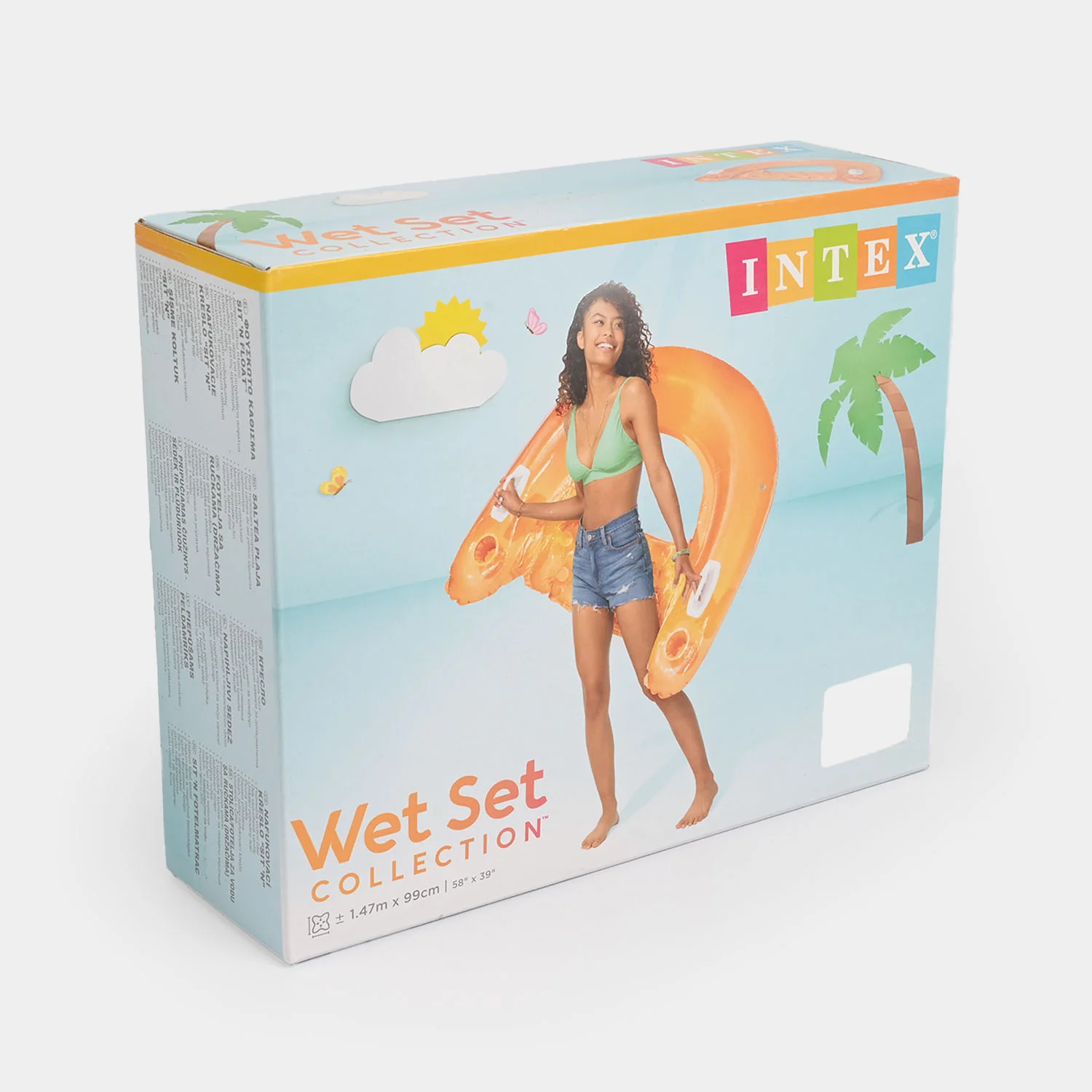 Intex Sit 'N Float Inflatable Lounge