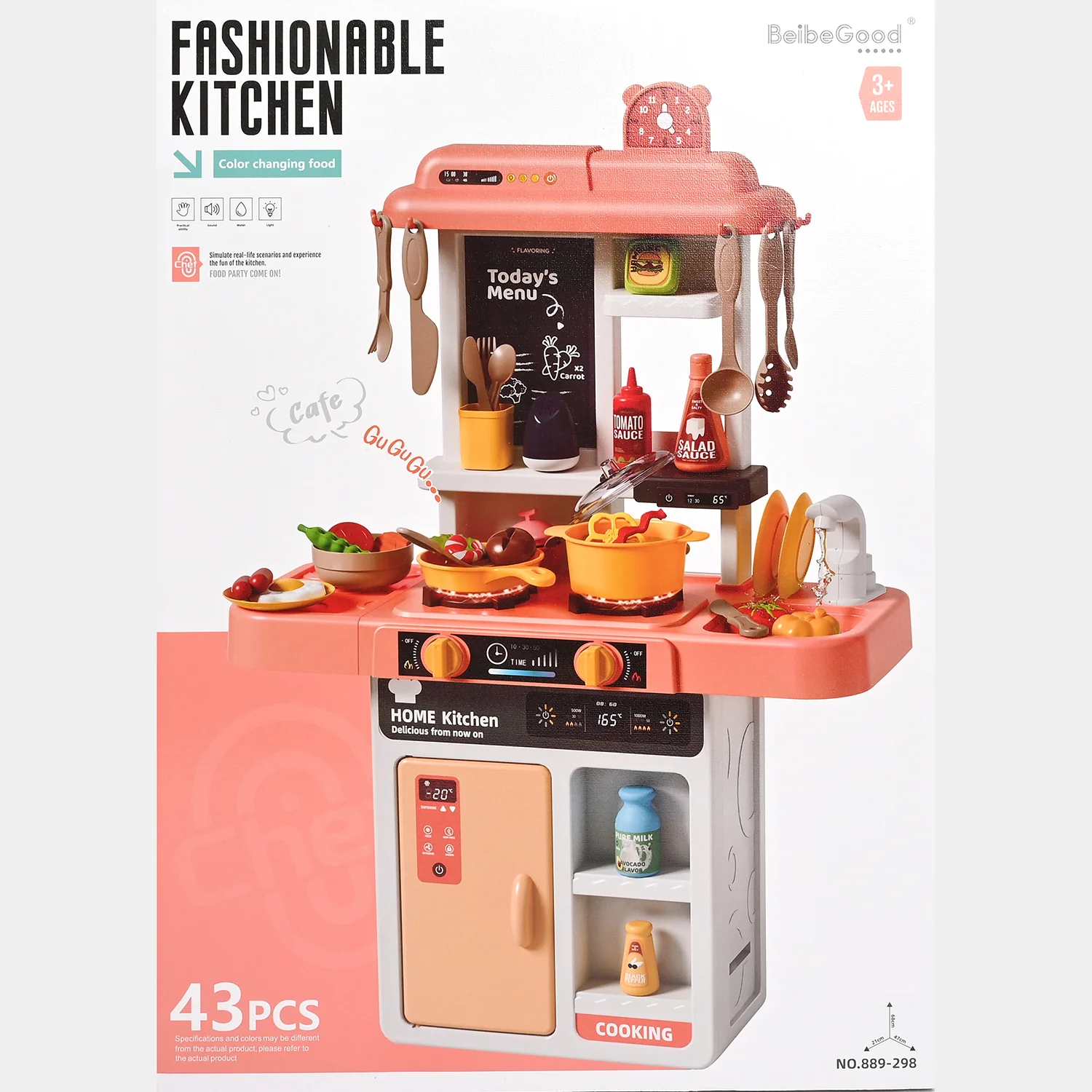 Fast Food Shop With Light & Sound - Image 3