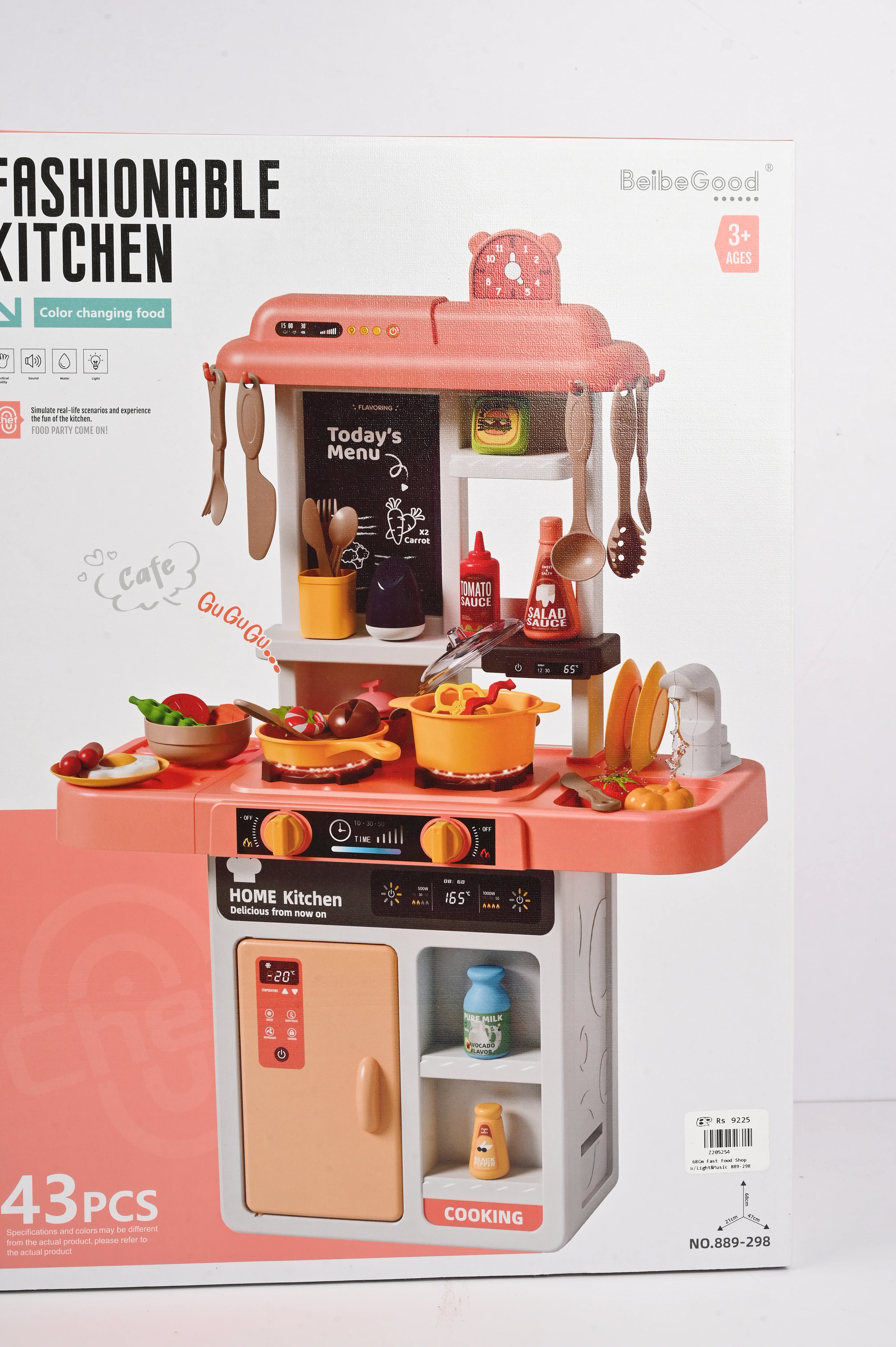 Fast Food Shop With Light & Sound - Image 4
